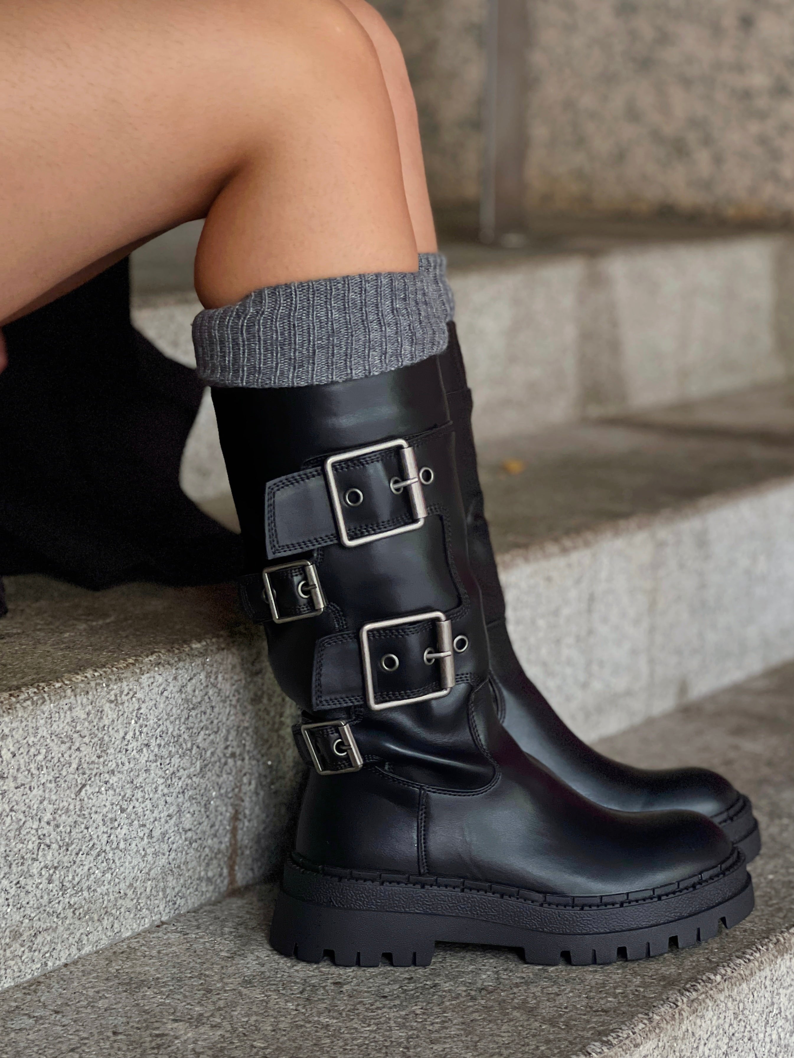 Bota motera biker - Zebra&Maduixa®