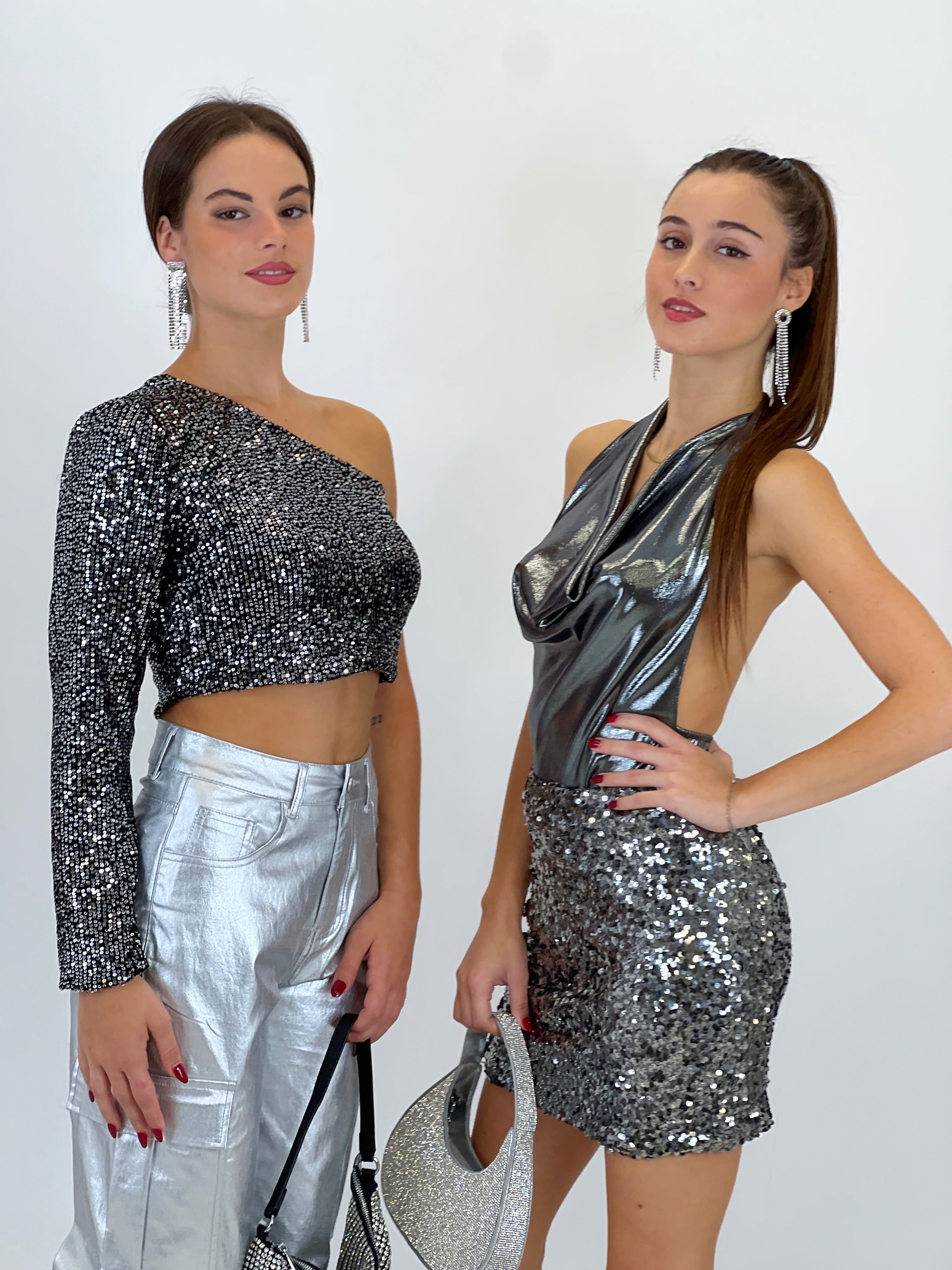 Top lentejuelas Kourtney - Zebra&Maduixa®