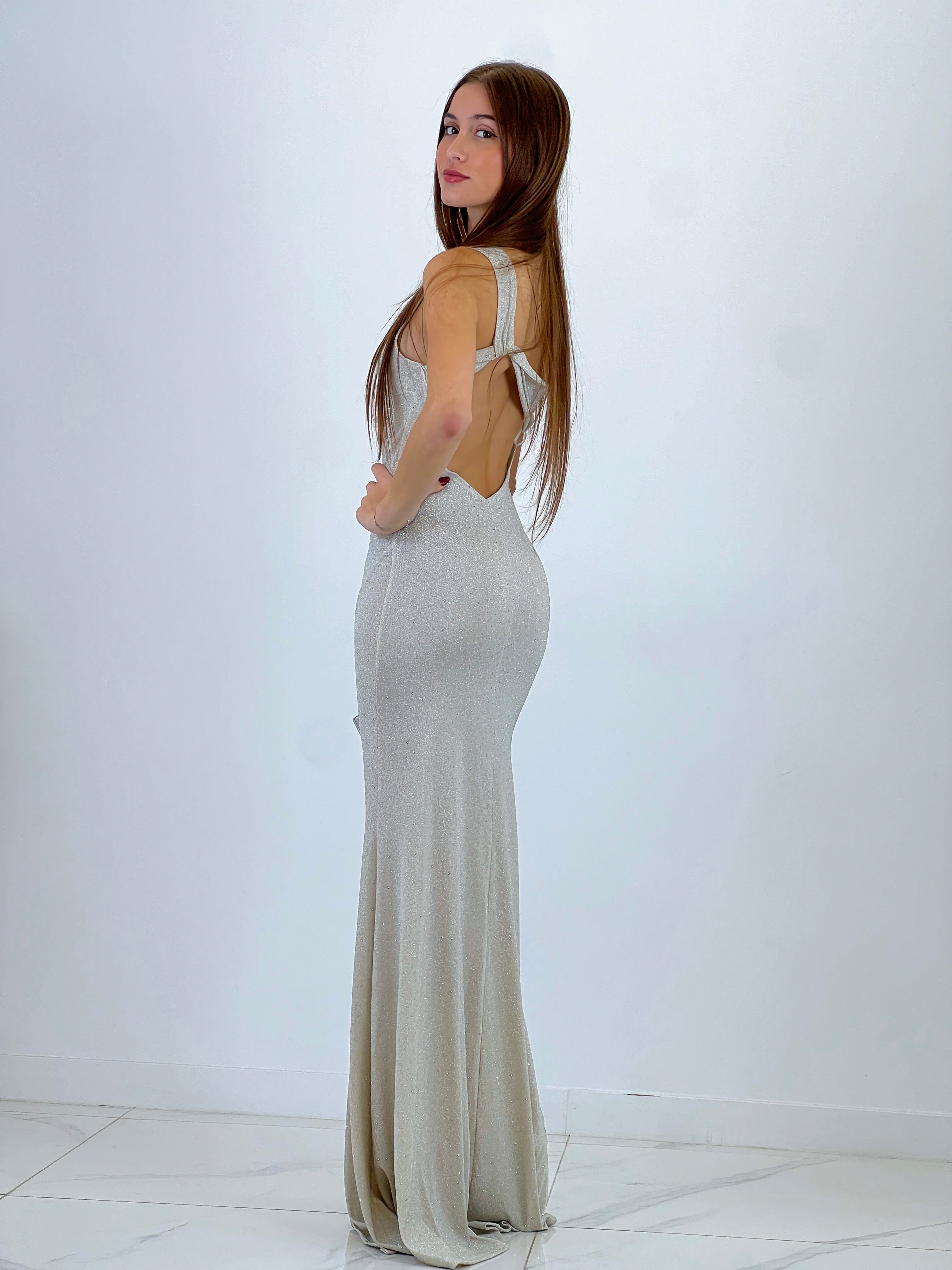 Vestido largo glitter Jana - Zebra&Maduixa®
