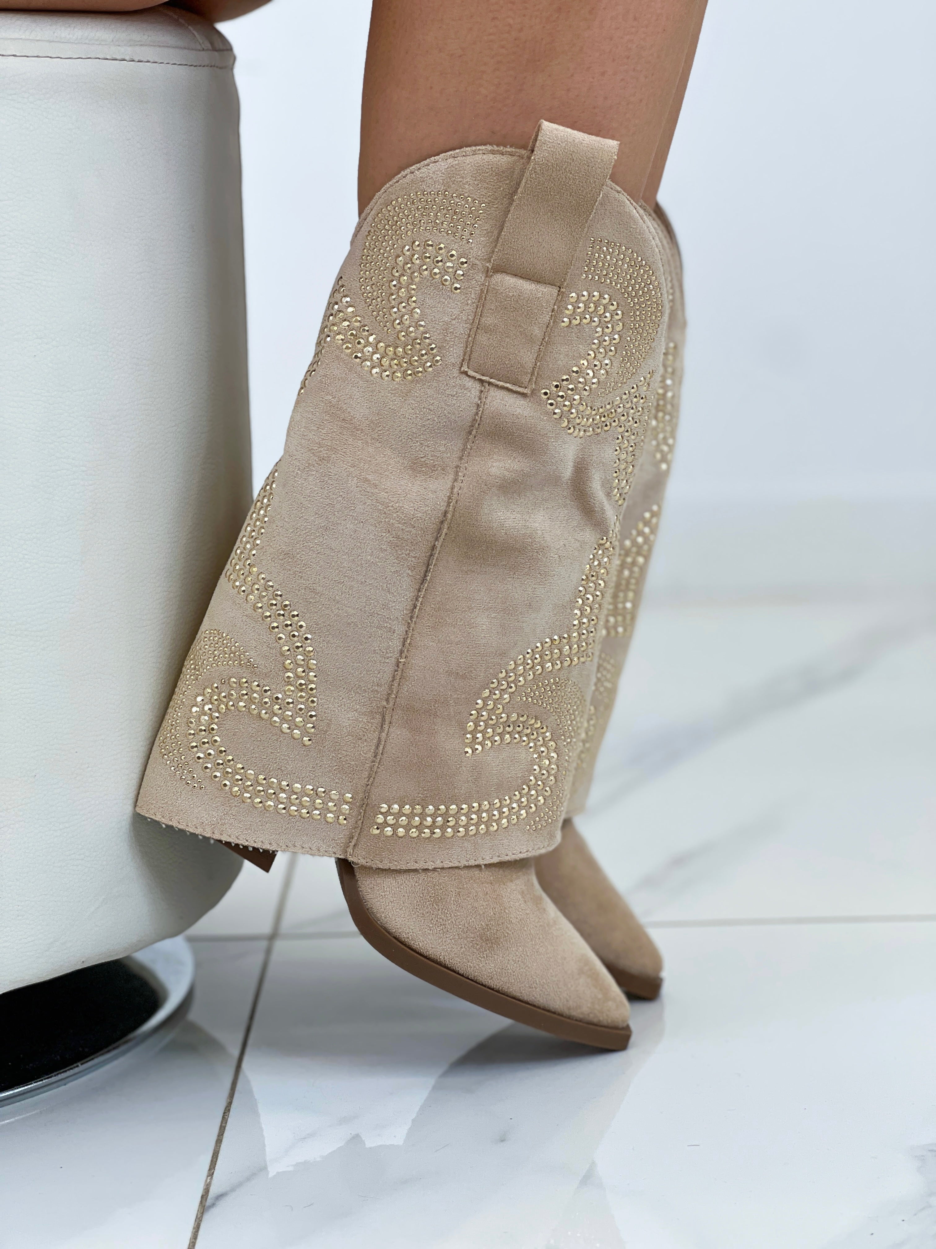 Bota cowboy ante Phoenix - Zebra&Maduixa®