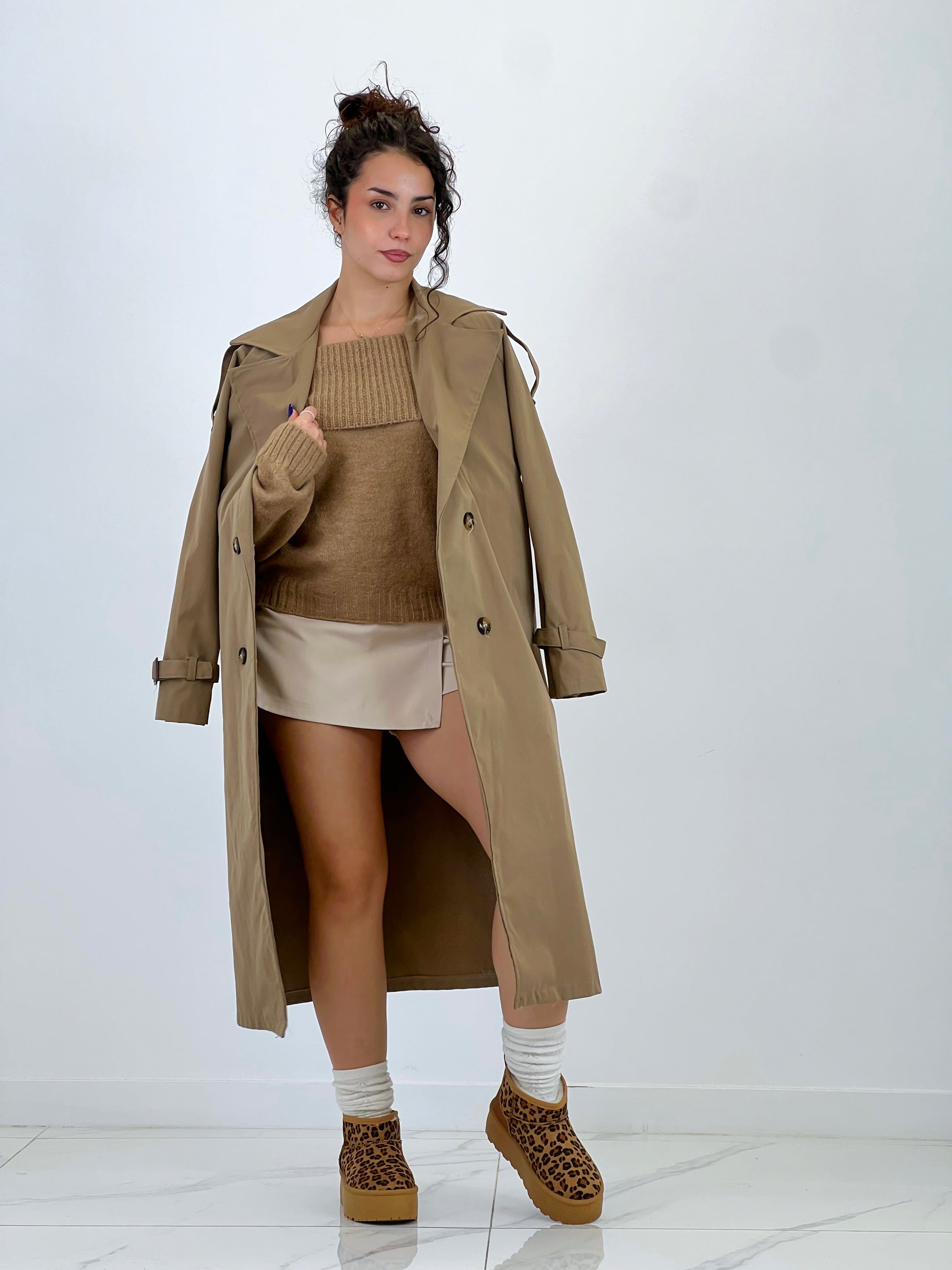 Gabardina trench larga - Zebra&Maduixa®