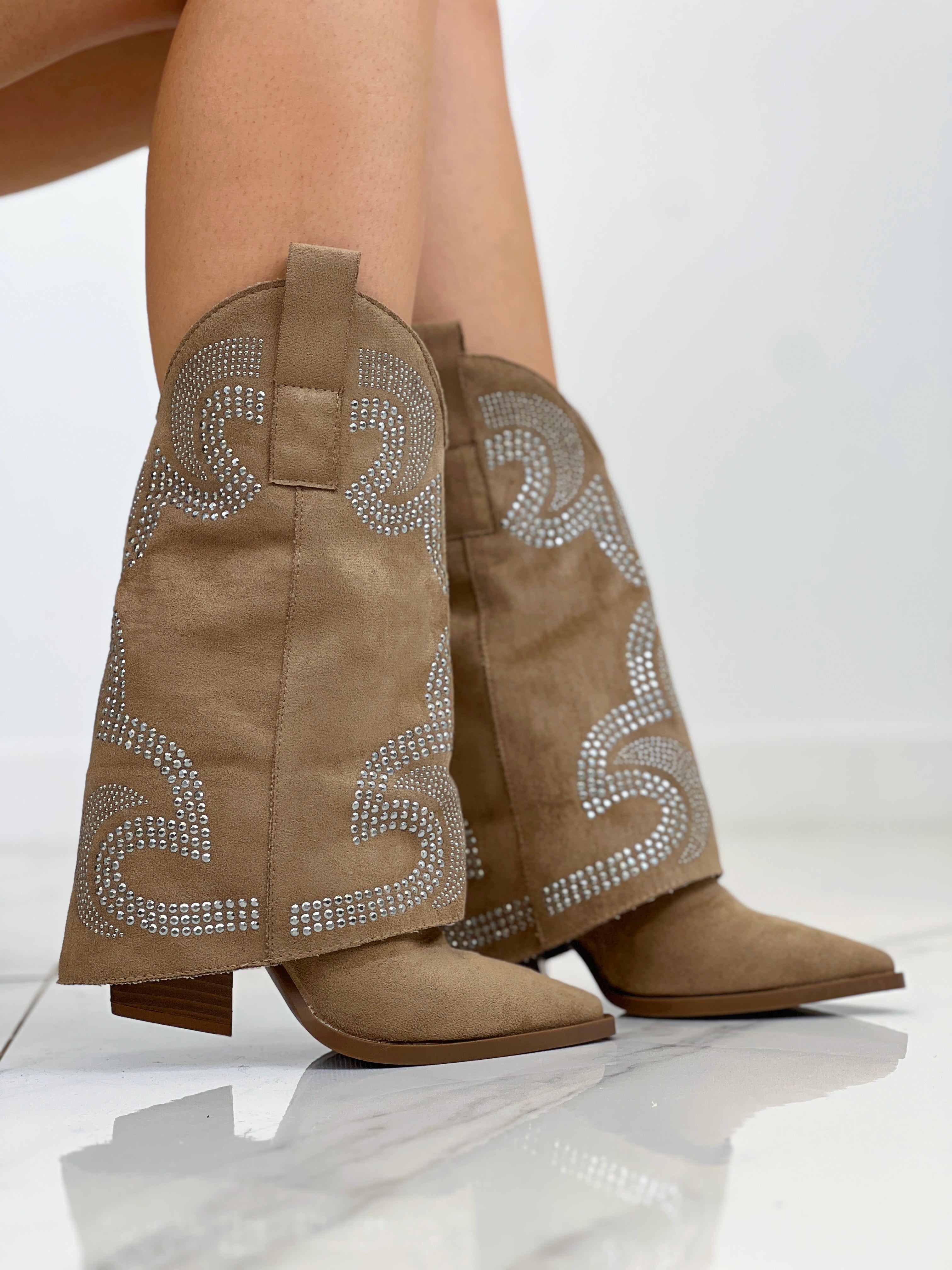 Bota cowboy ante Phoenix - Zebra&Maduixa®