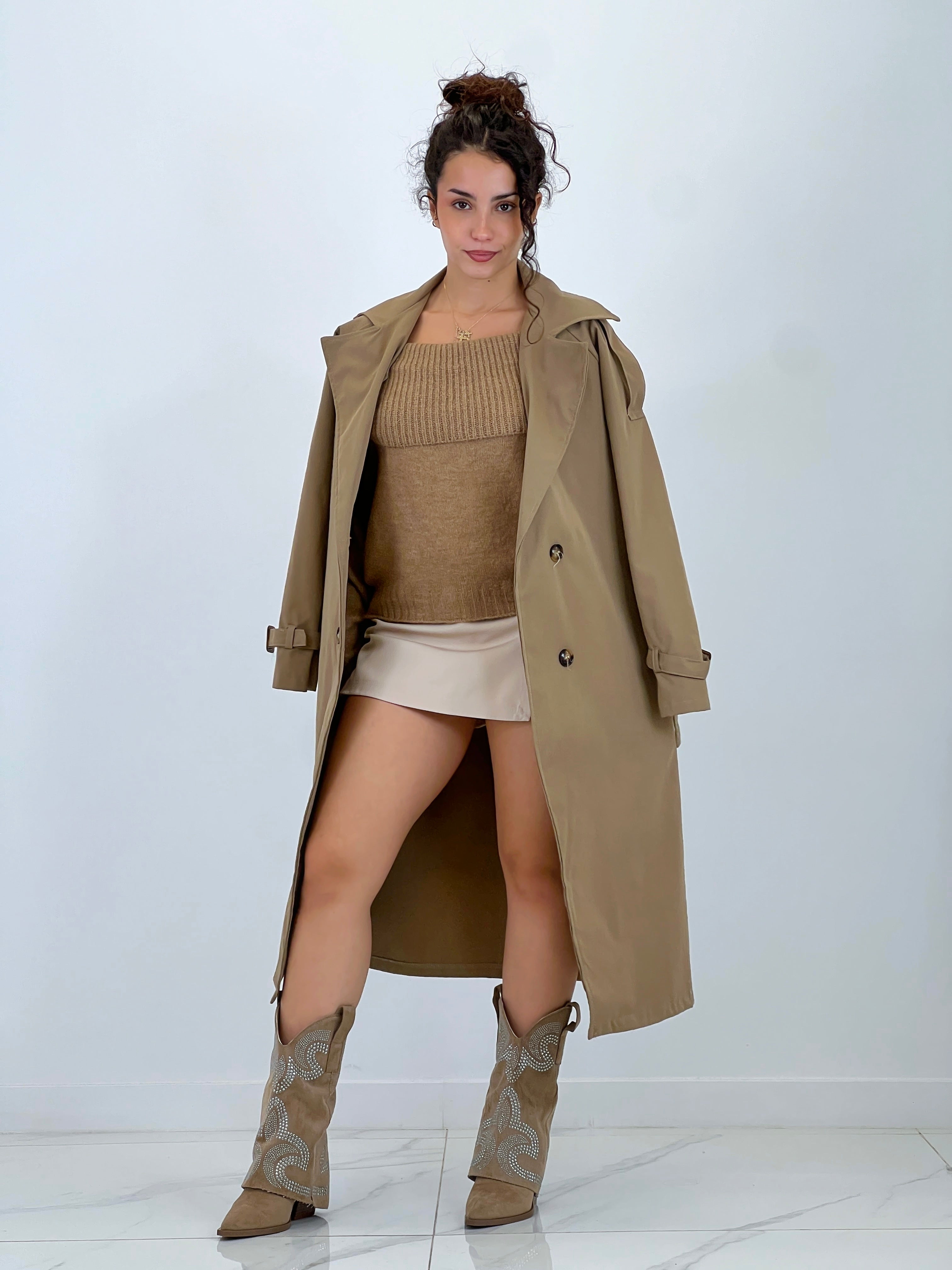 Gabardina trench larga - Zebra&Maduixa®
