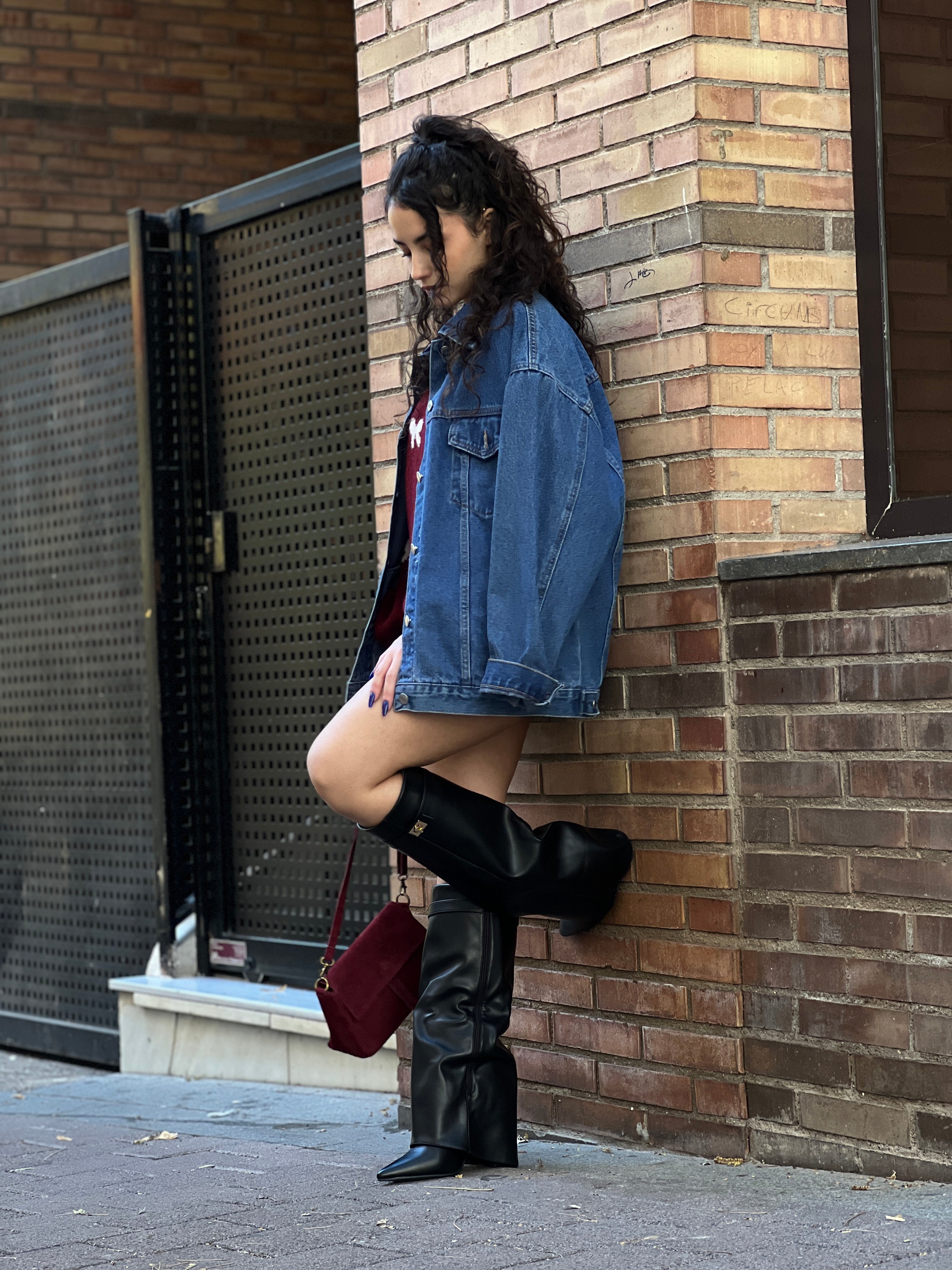 Botas polaina tacón - Zebra&Maduixa®