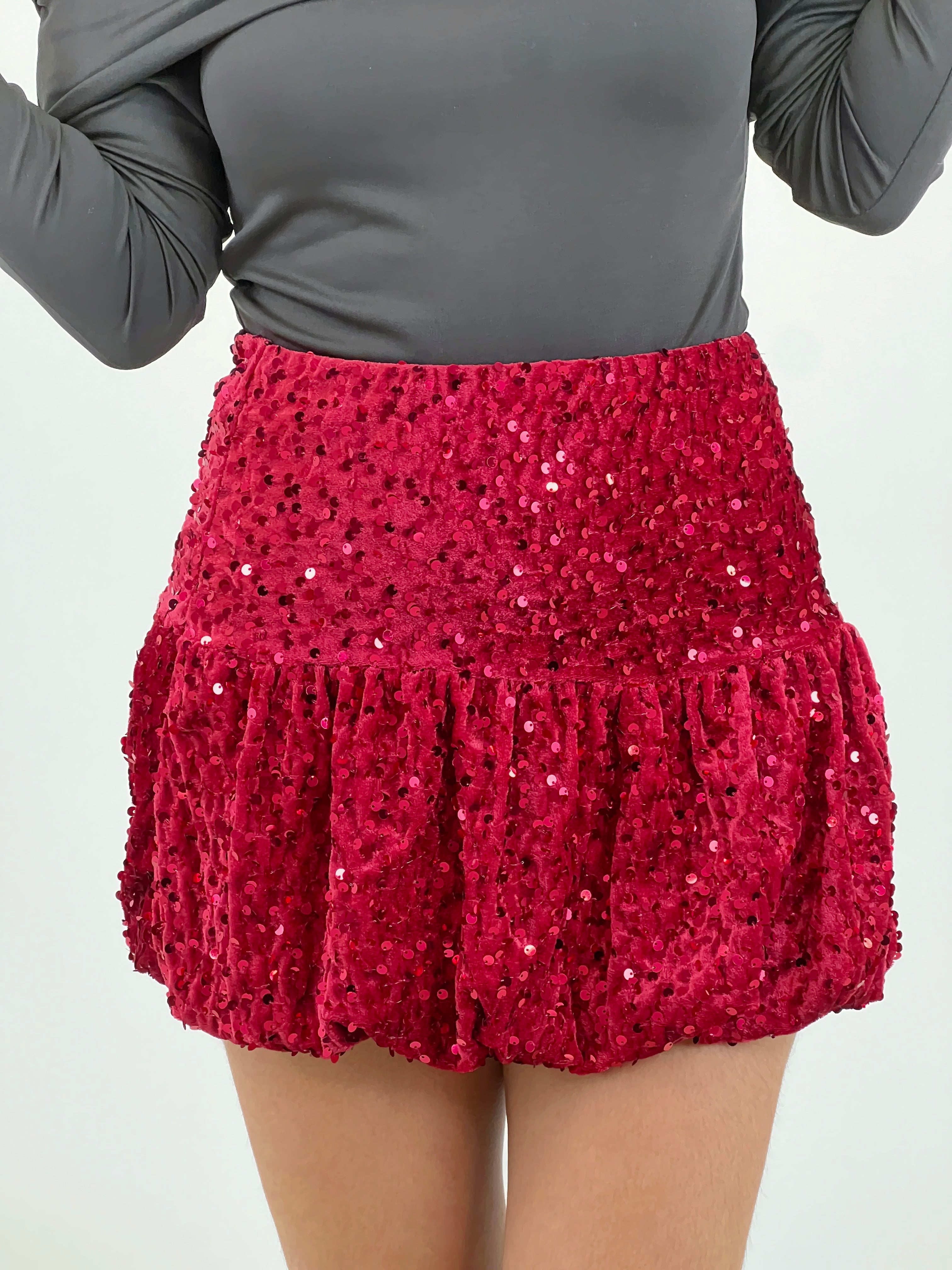 Falda lentejuelas globo - Zebra&Maduixa®