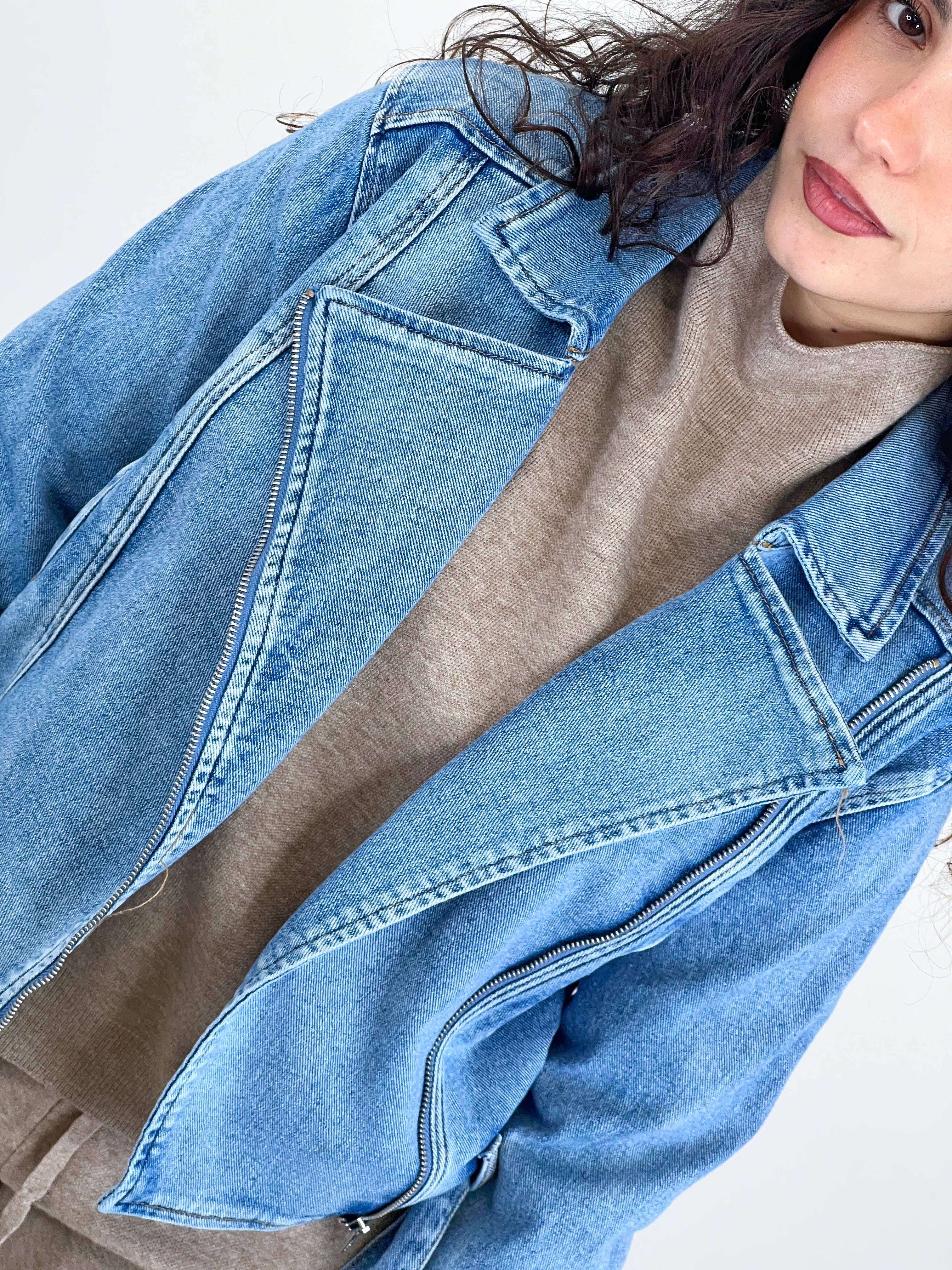 Biker denim - Zebra&Maduixa®