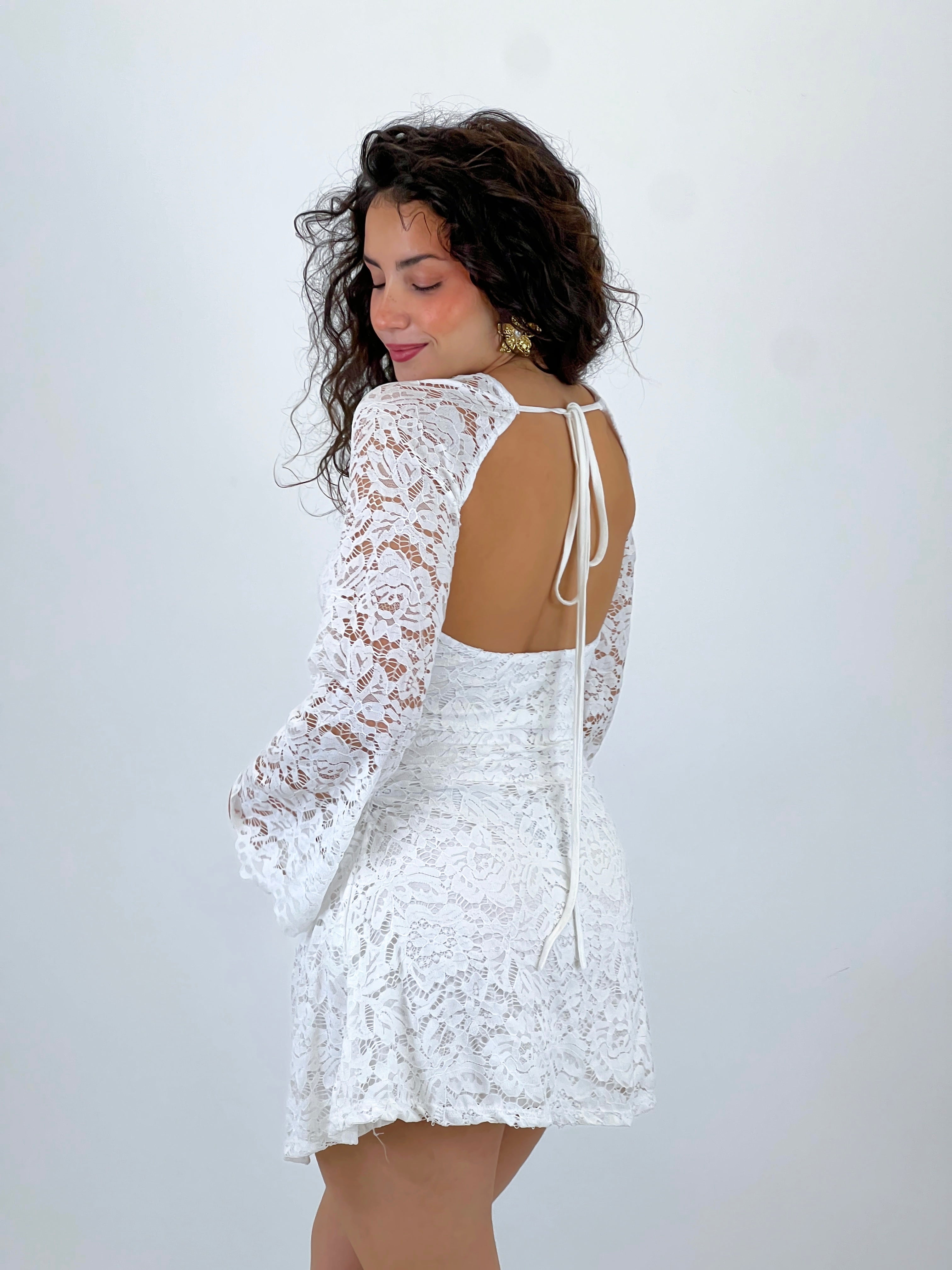 Vestido evasé manga acampanada - Zebra&Maduixa®