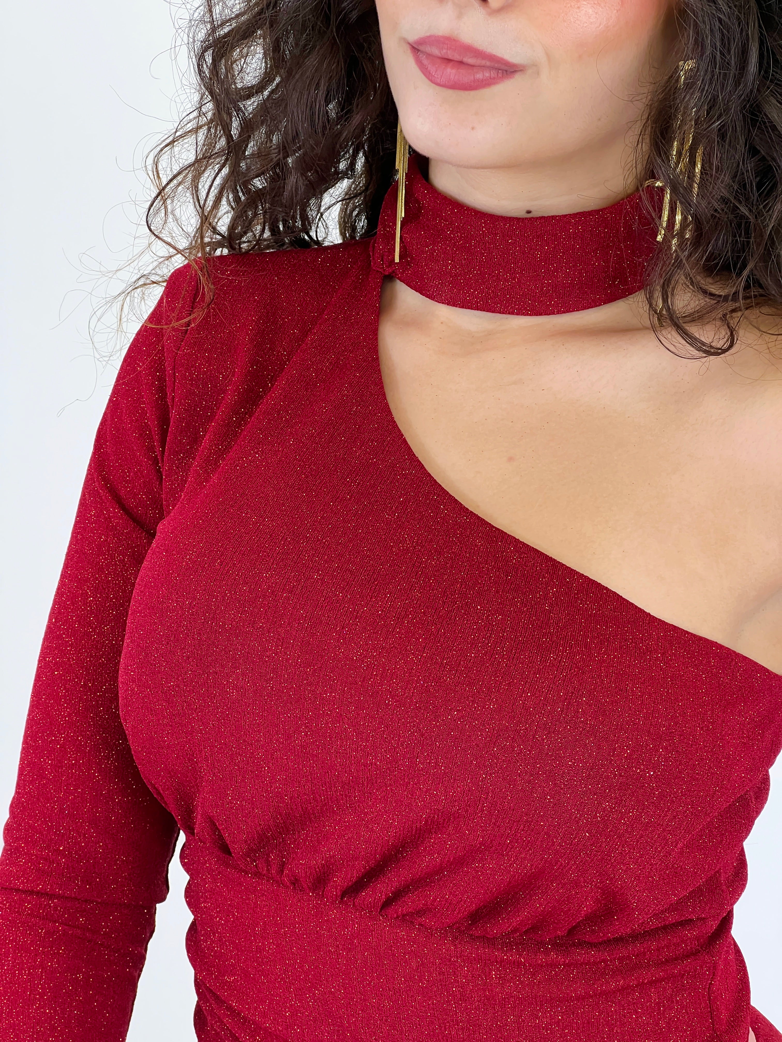 Vestido brillo choker - Zebra&Maduixa®
