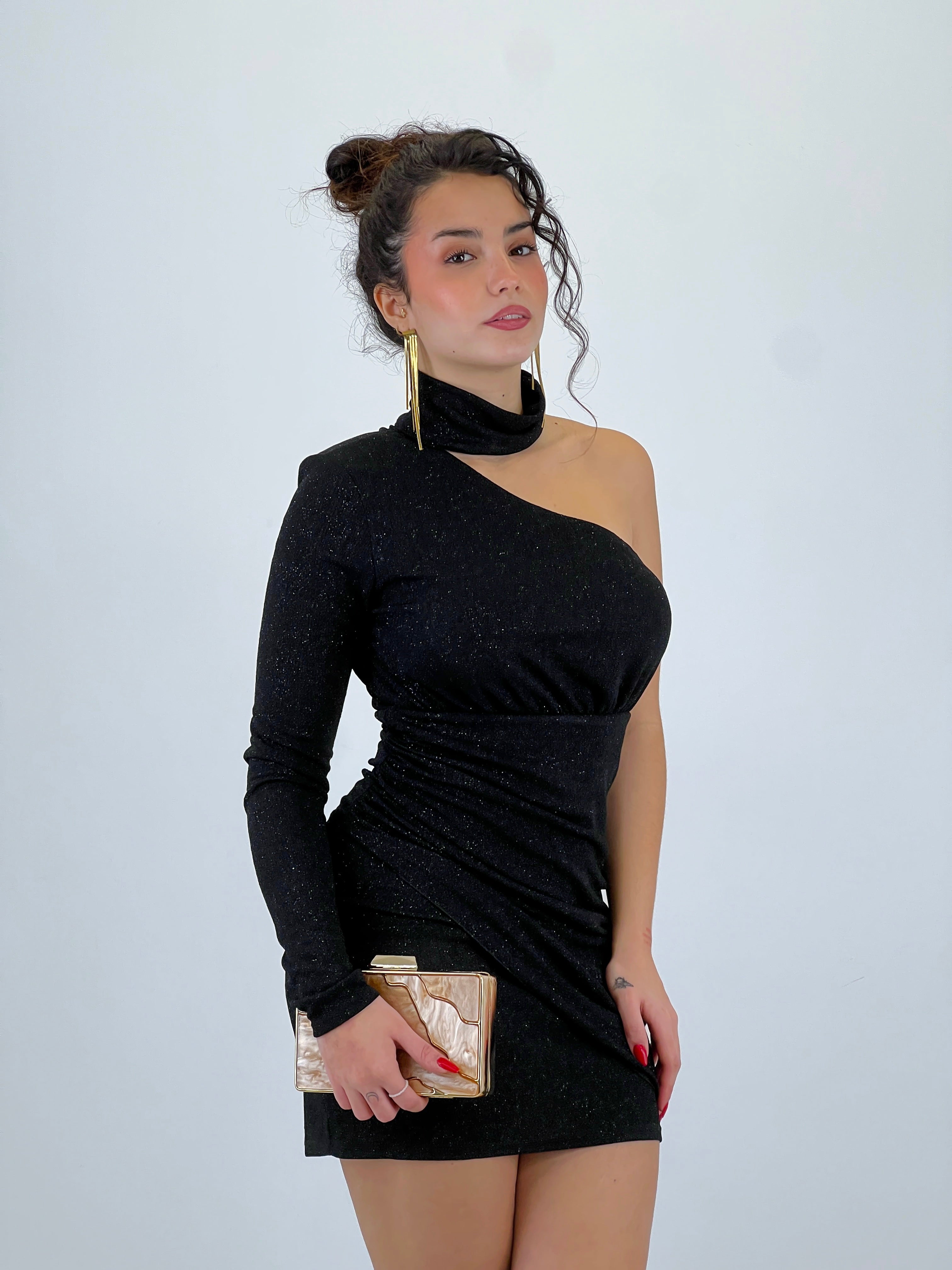 Vestido brillo choker - Zebra&Maduixa®