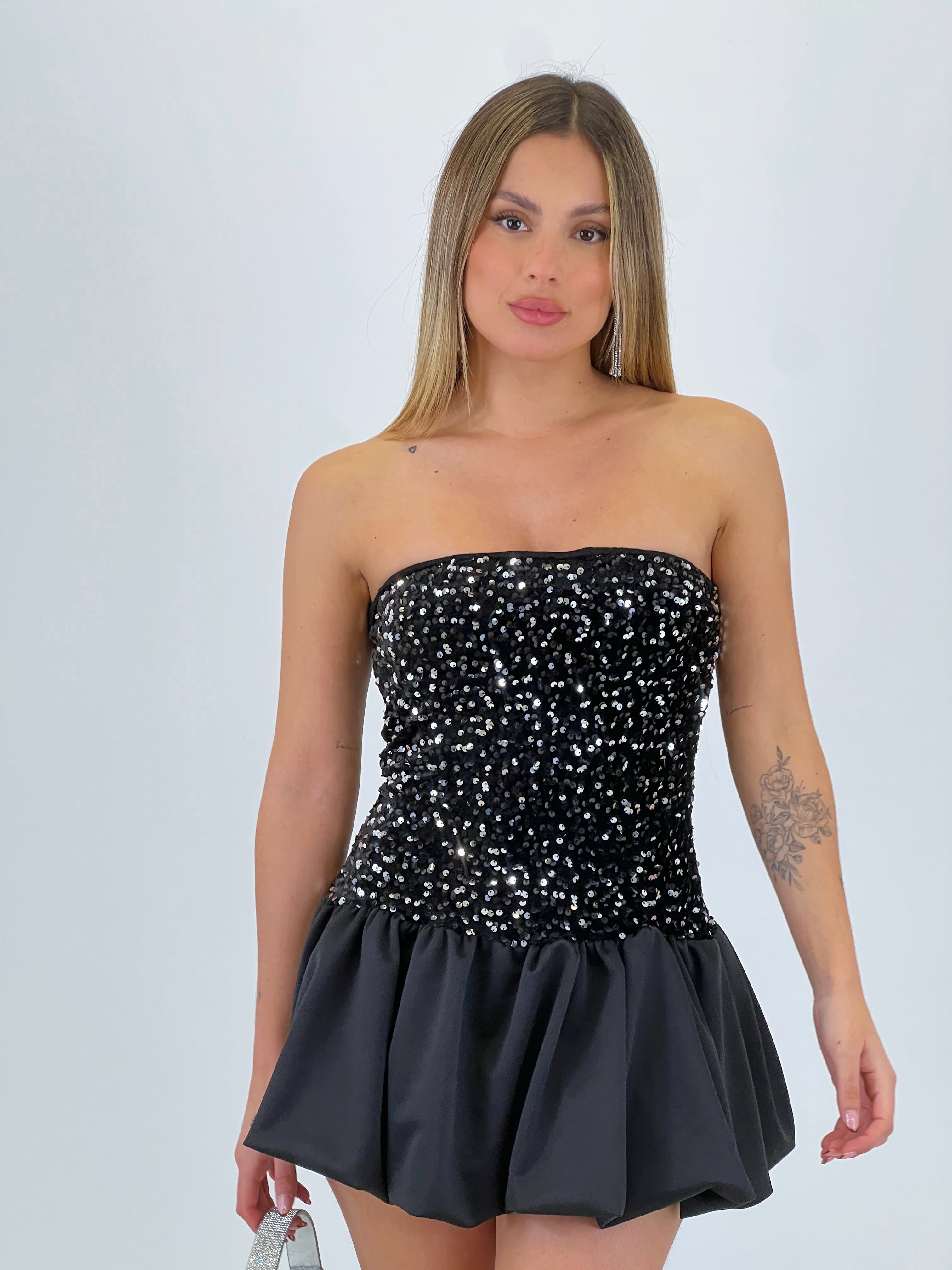 Vestido falda globo - Zebra&Maduixa®