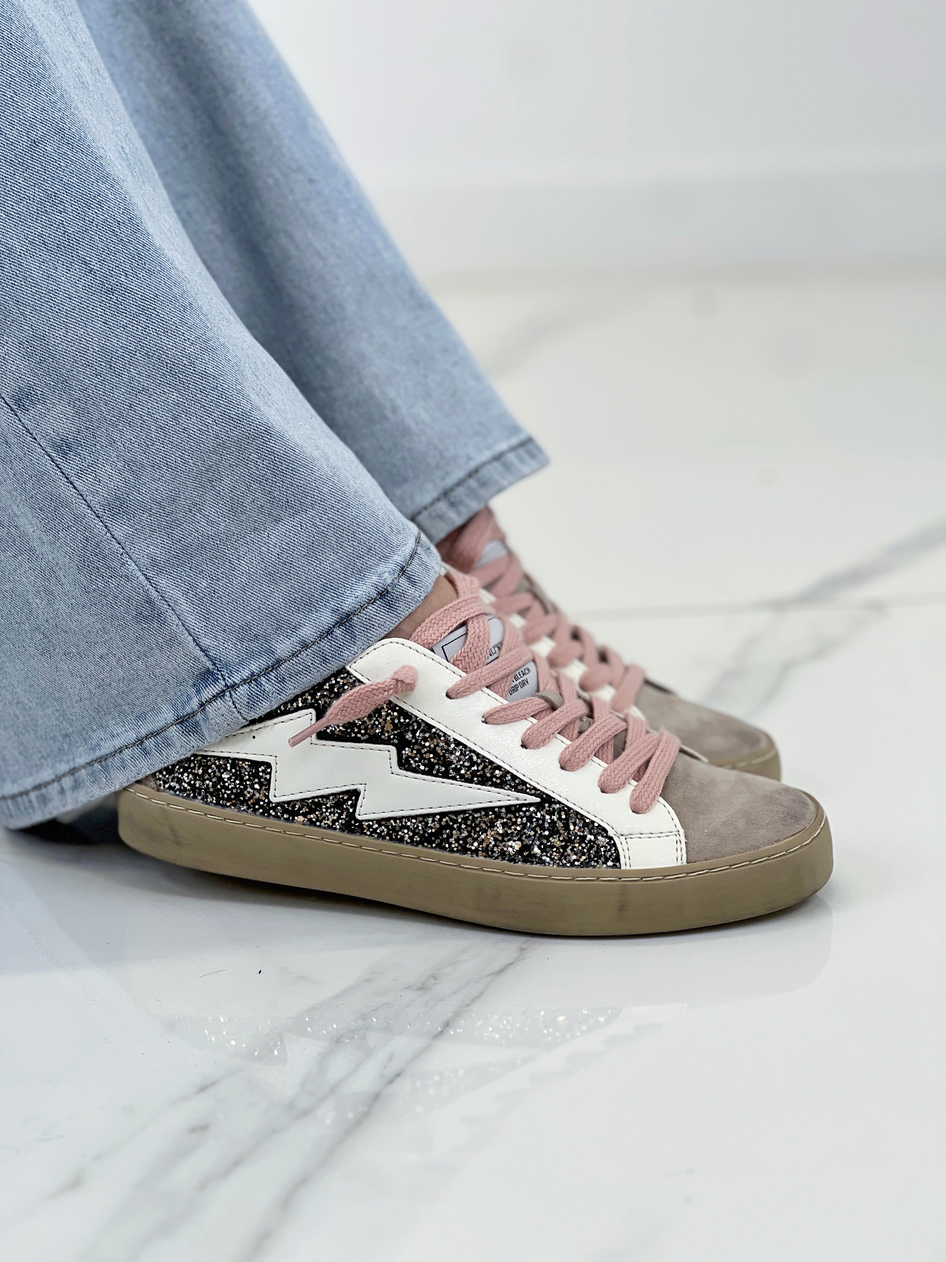 Zapatillas rayo brillo - Zebra&Maduixa®