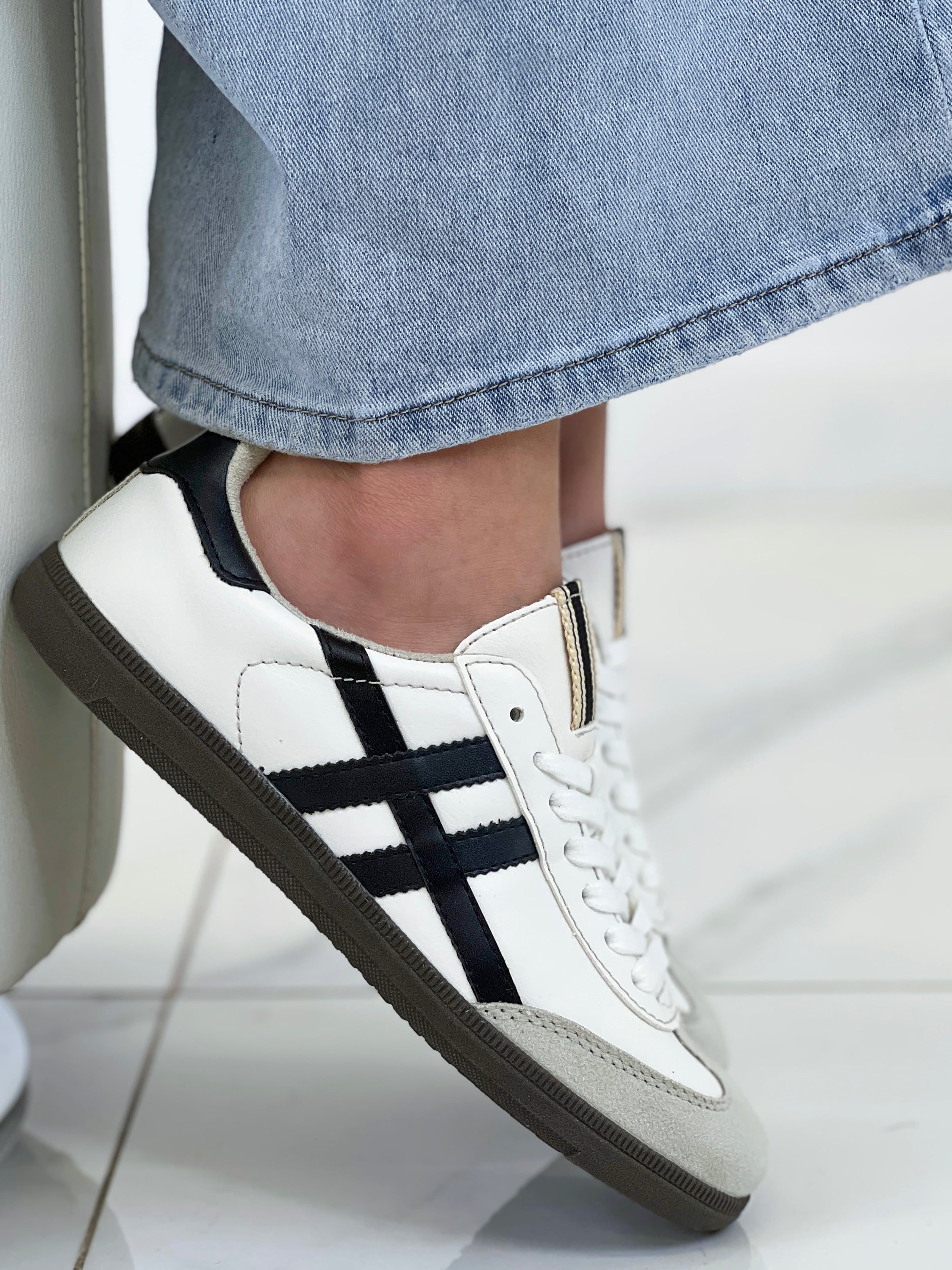 Zapatillas planas combinadas - Zebra&Maduixa®