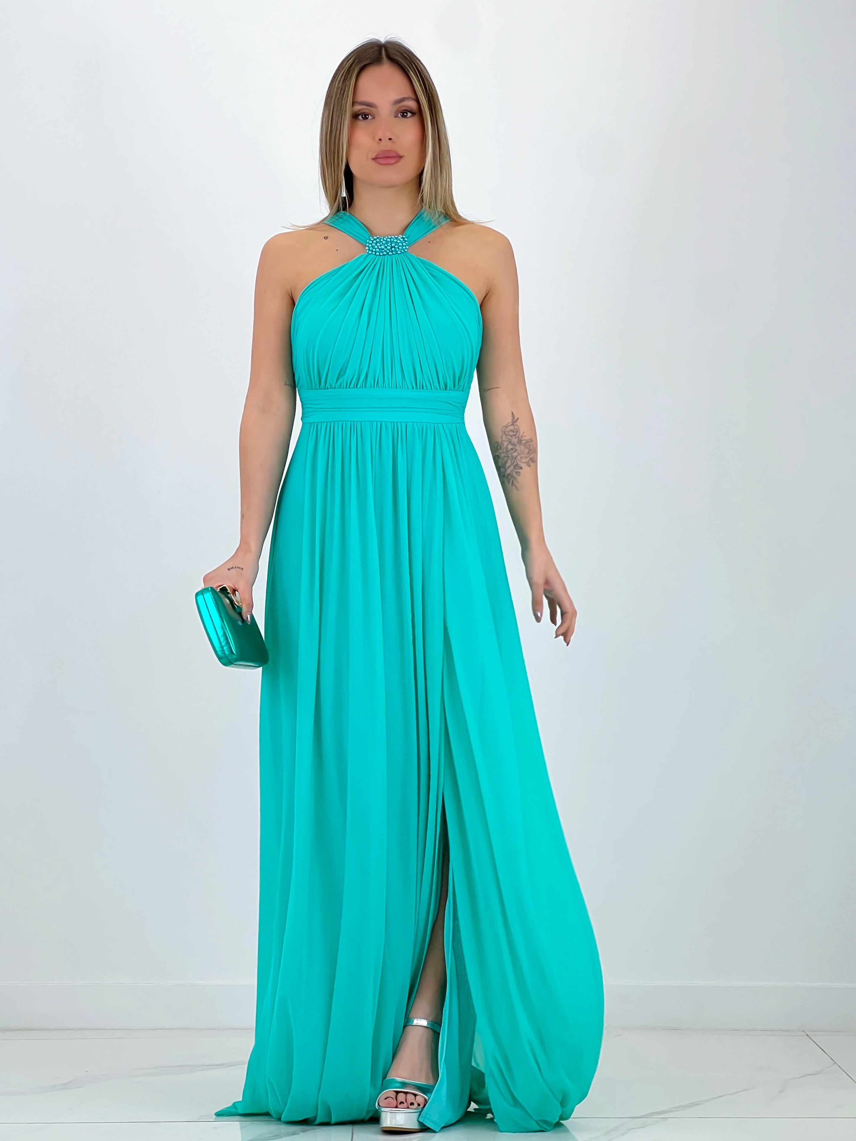 Vestido escote griego Amalia - Zebra&Maduixa®