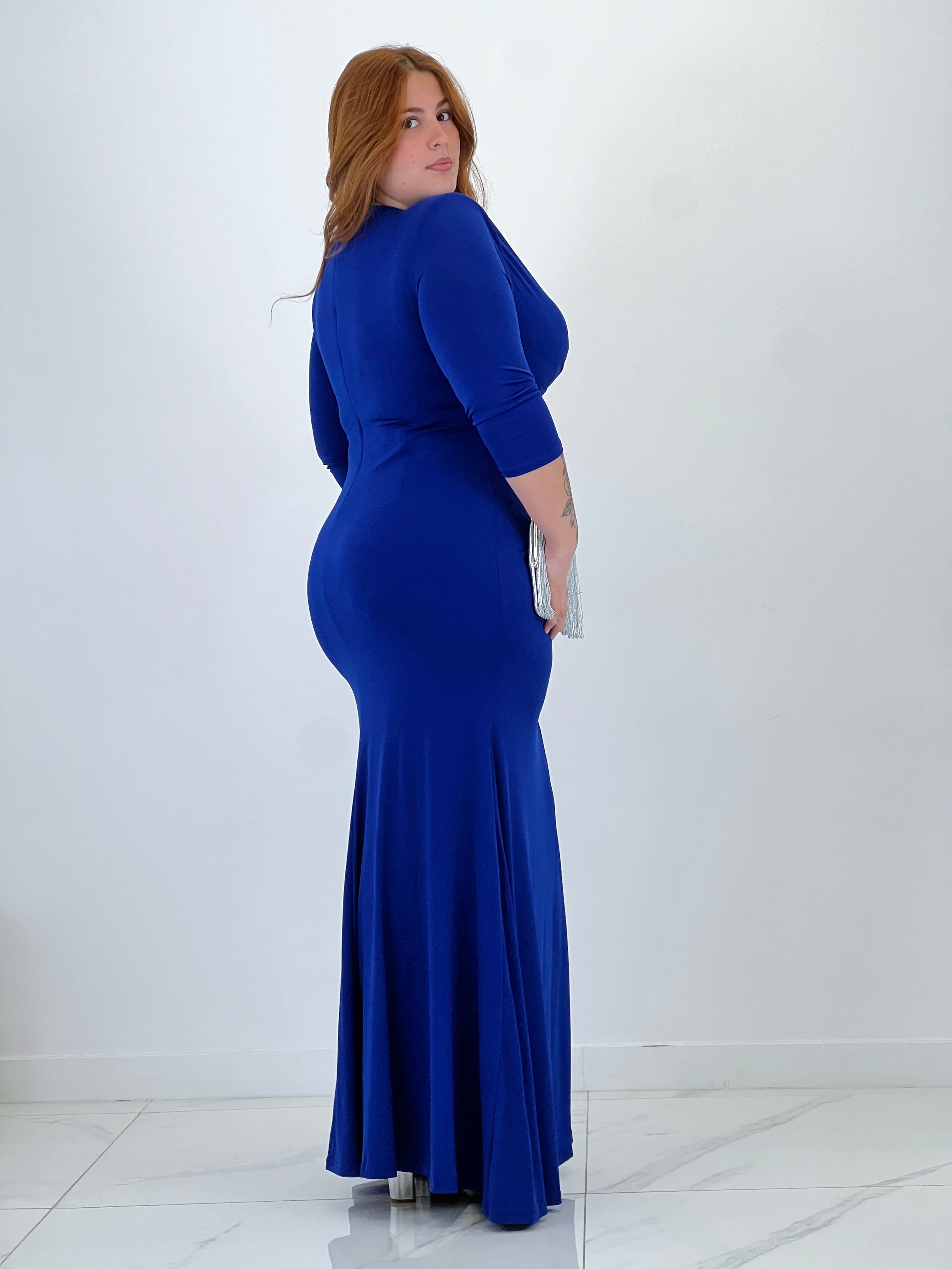 Vestido con manga y volante Xenia - Zebra&Maduixa®