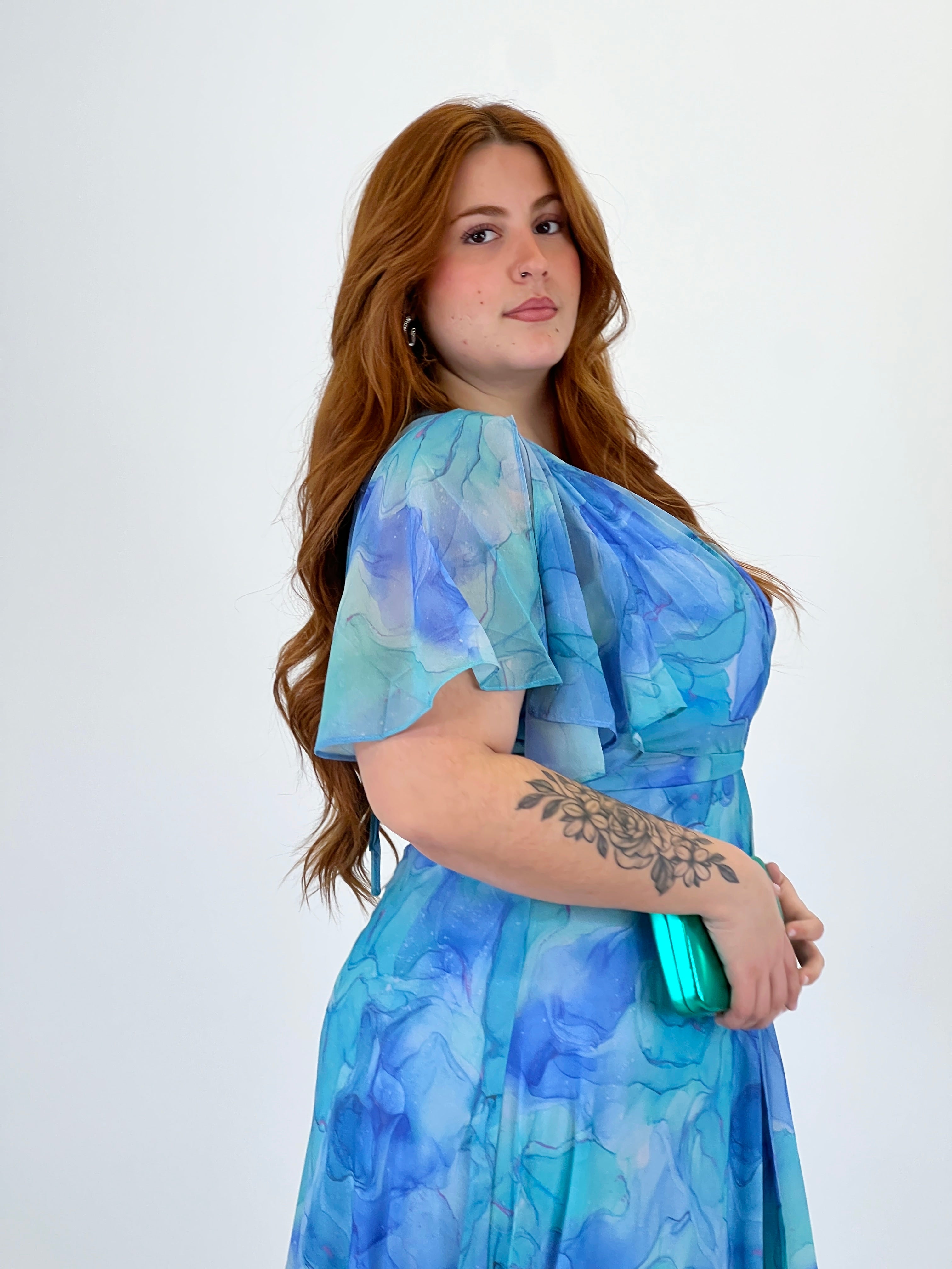 Vestido estampado Irune - Zebra&Maduixa®