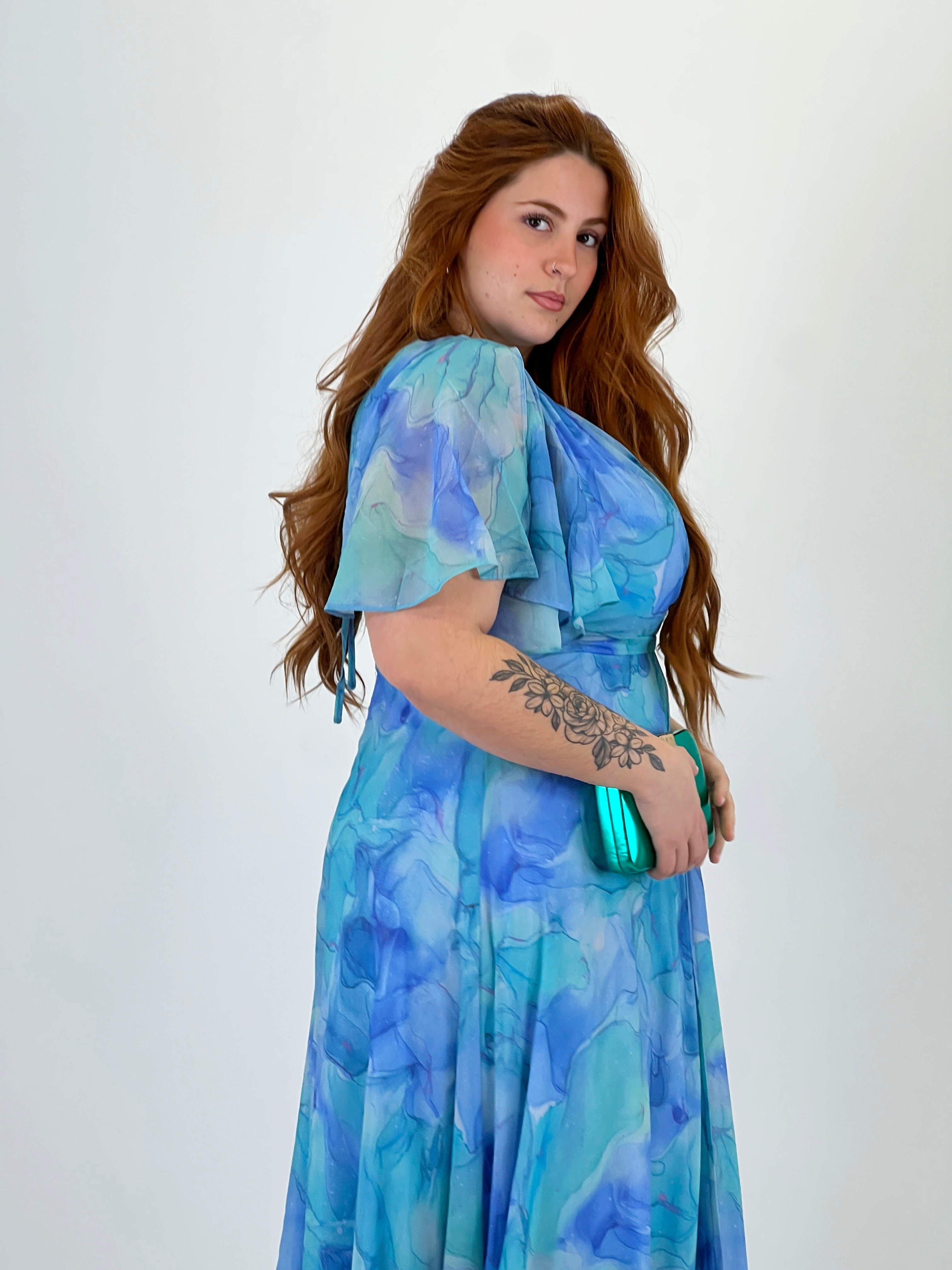 Vestido estampado Irune - Zebra&Maduixa®