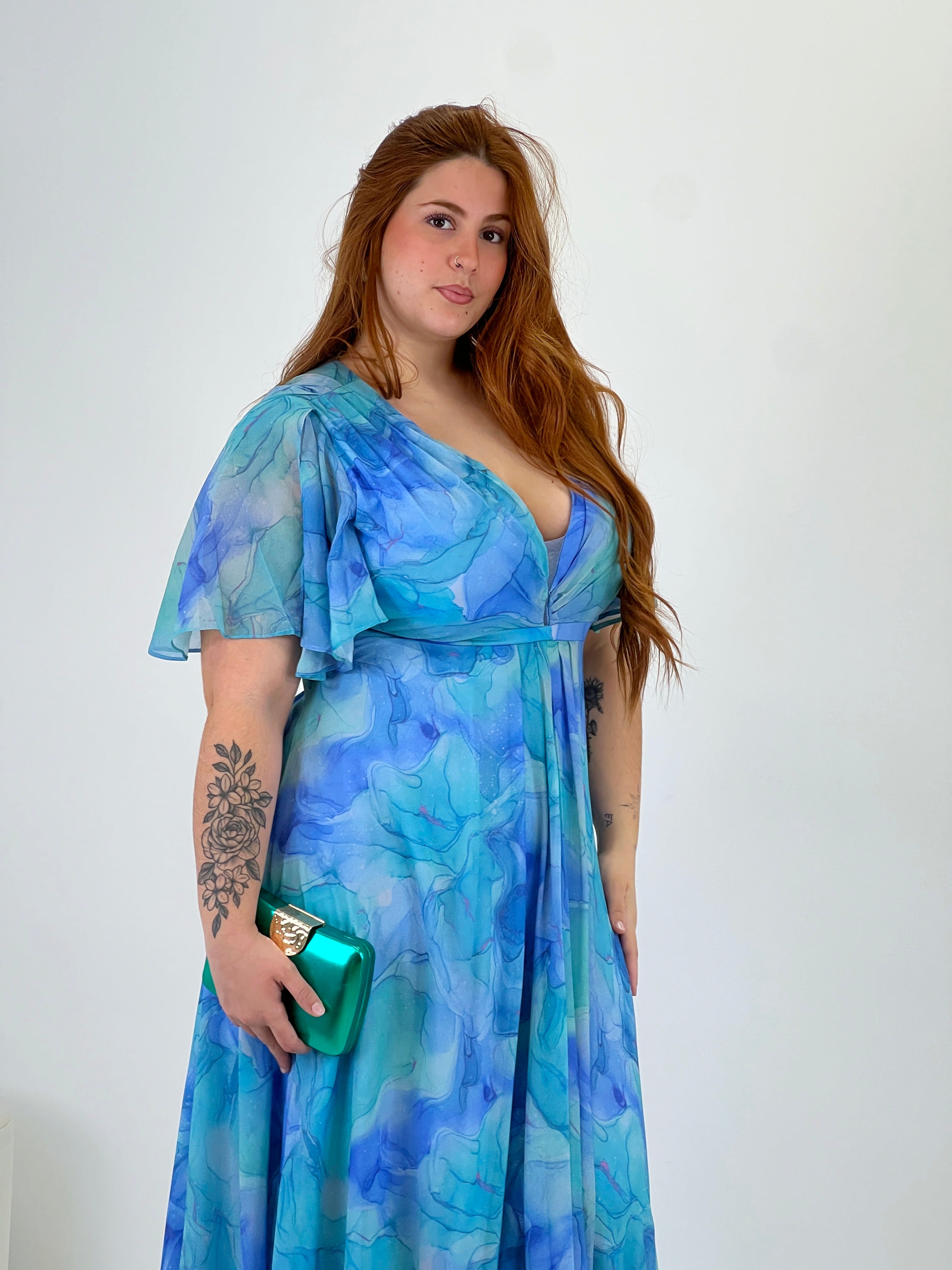 Vestido estampado Irune - Zebra&Maduixa®