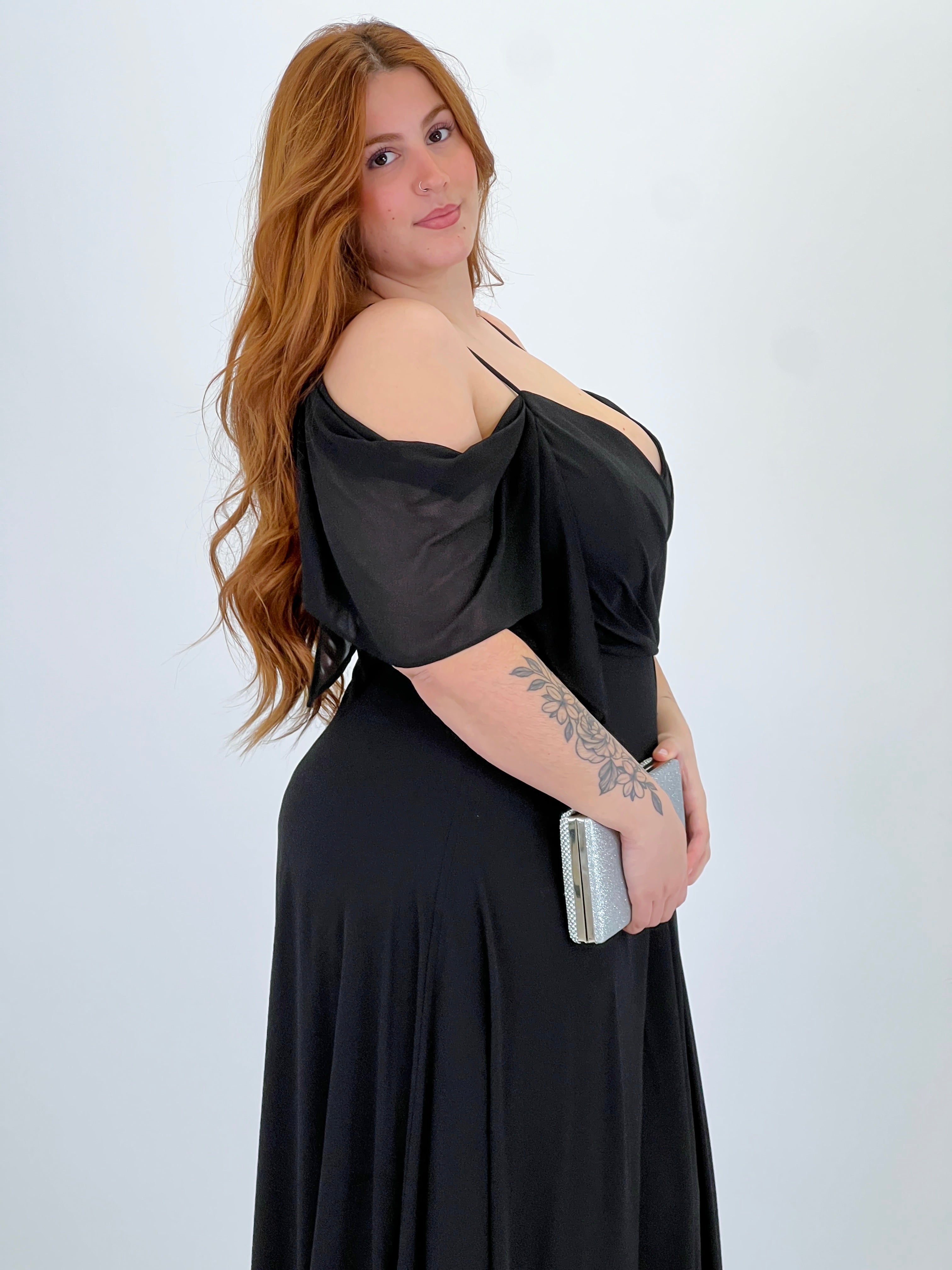 Vestido manga caída Elia - Zebra&Maduixa®