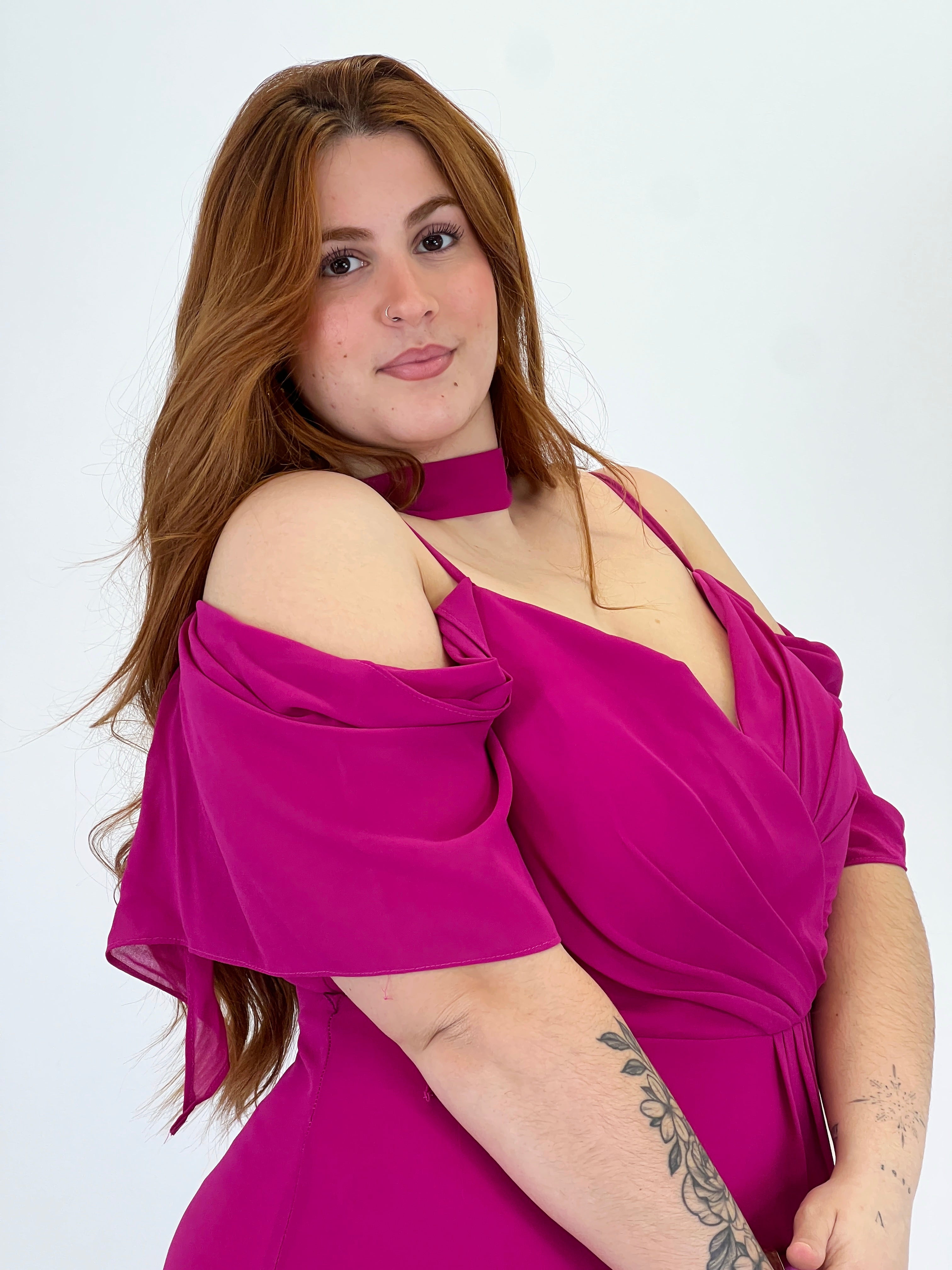 Vestido manga caída Elia - Zebra&Maduixa®