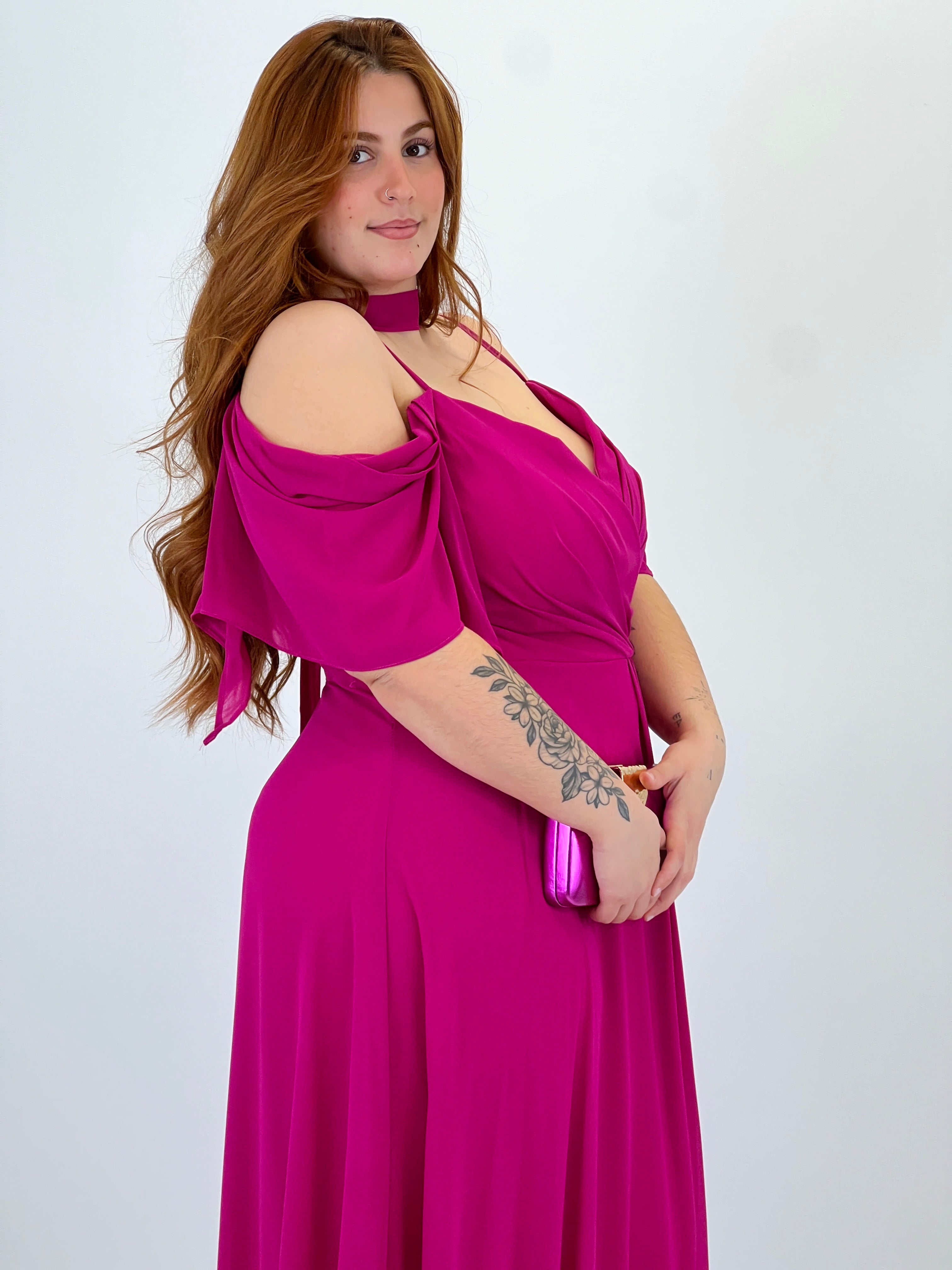 Vestido manga caída Elia - Zebra&Maduixa®