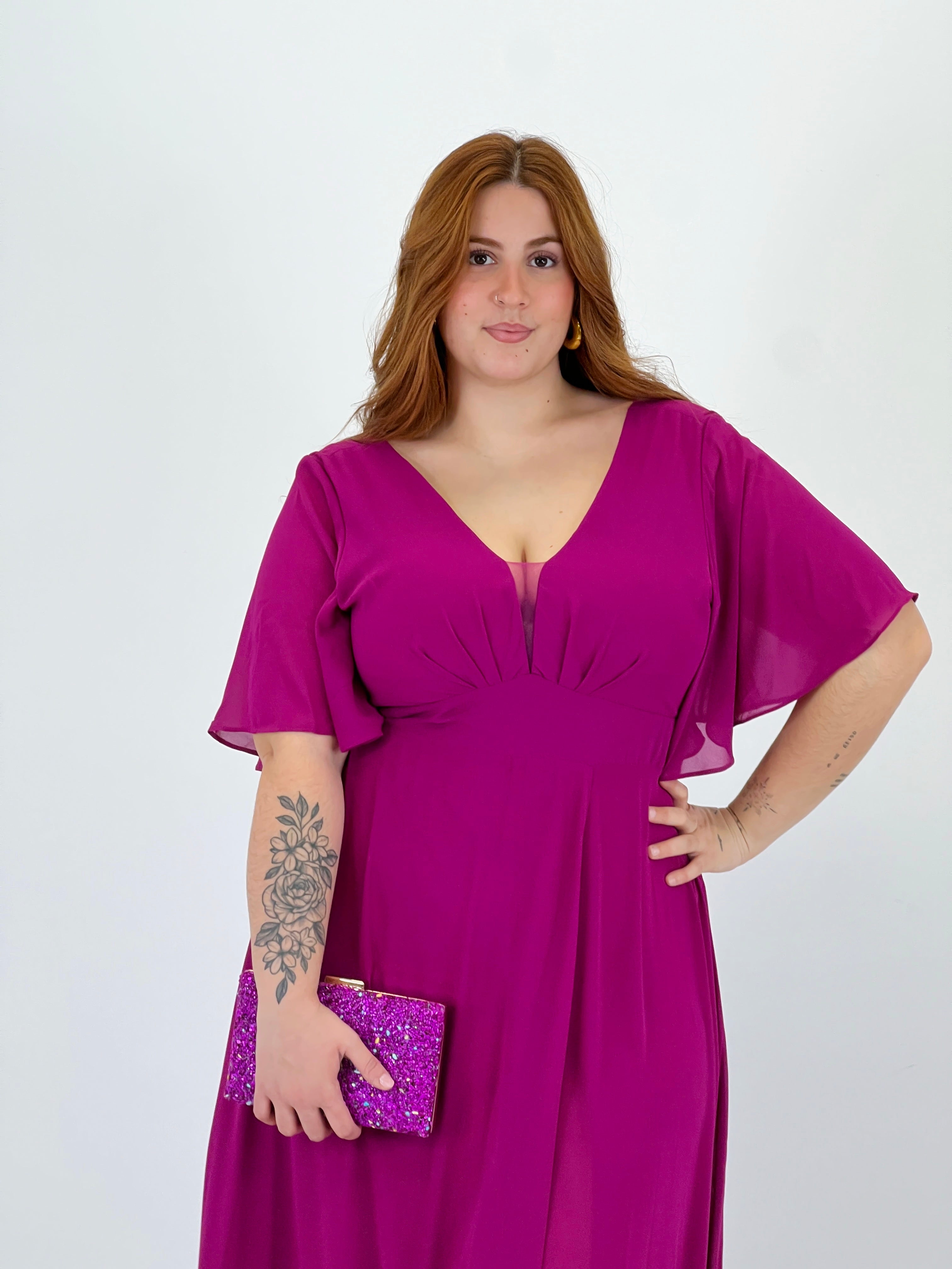 Vestido manga Berta - Zebra&Maduixa®