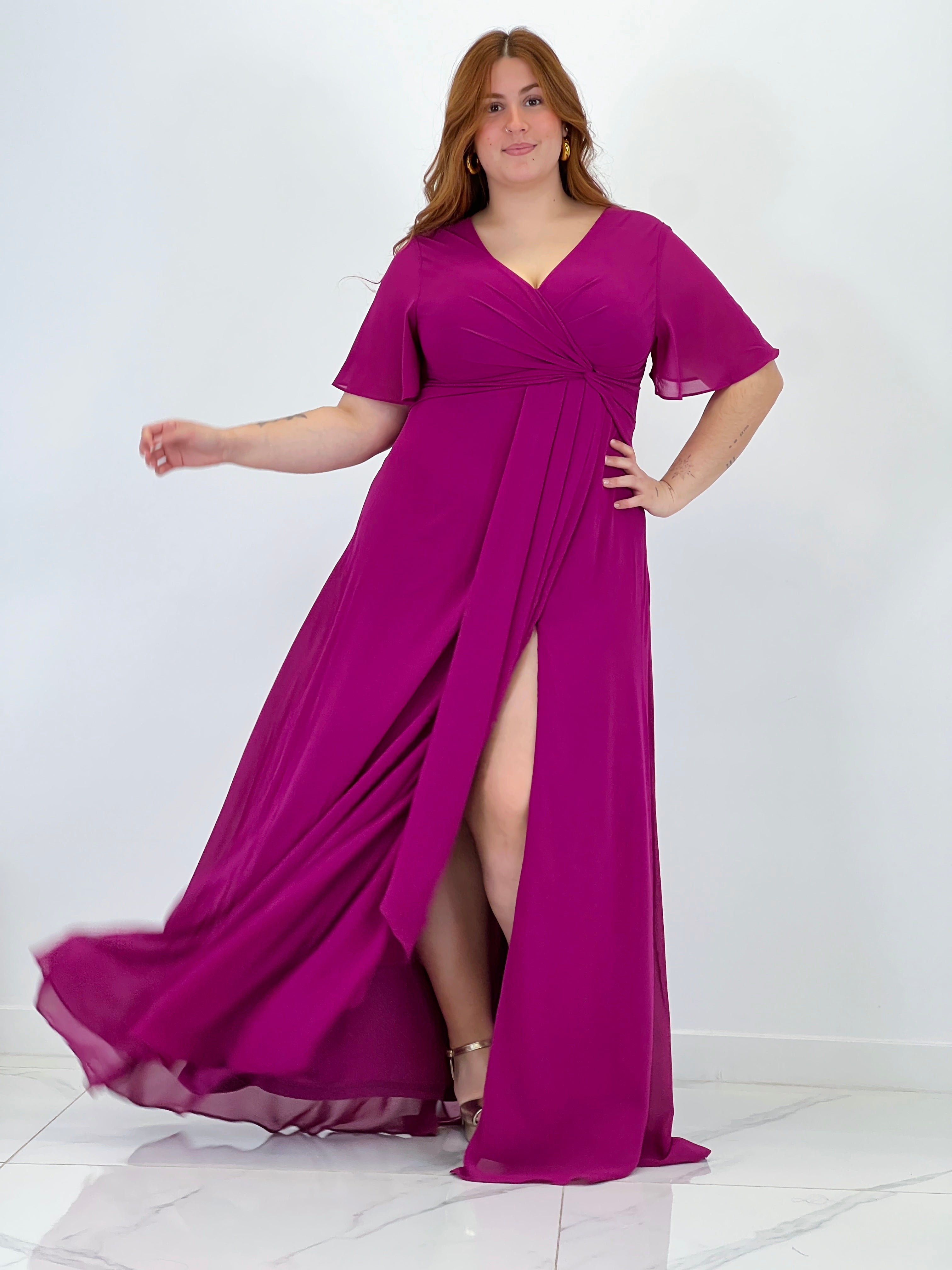Vestido con manga Donna - Zebra&Maduixa®
