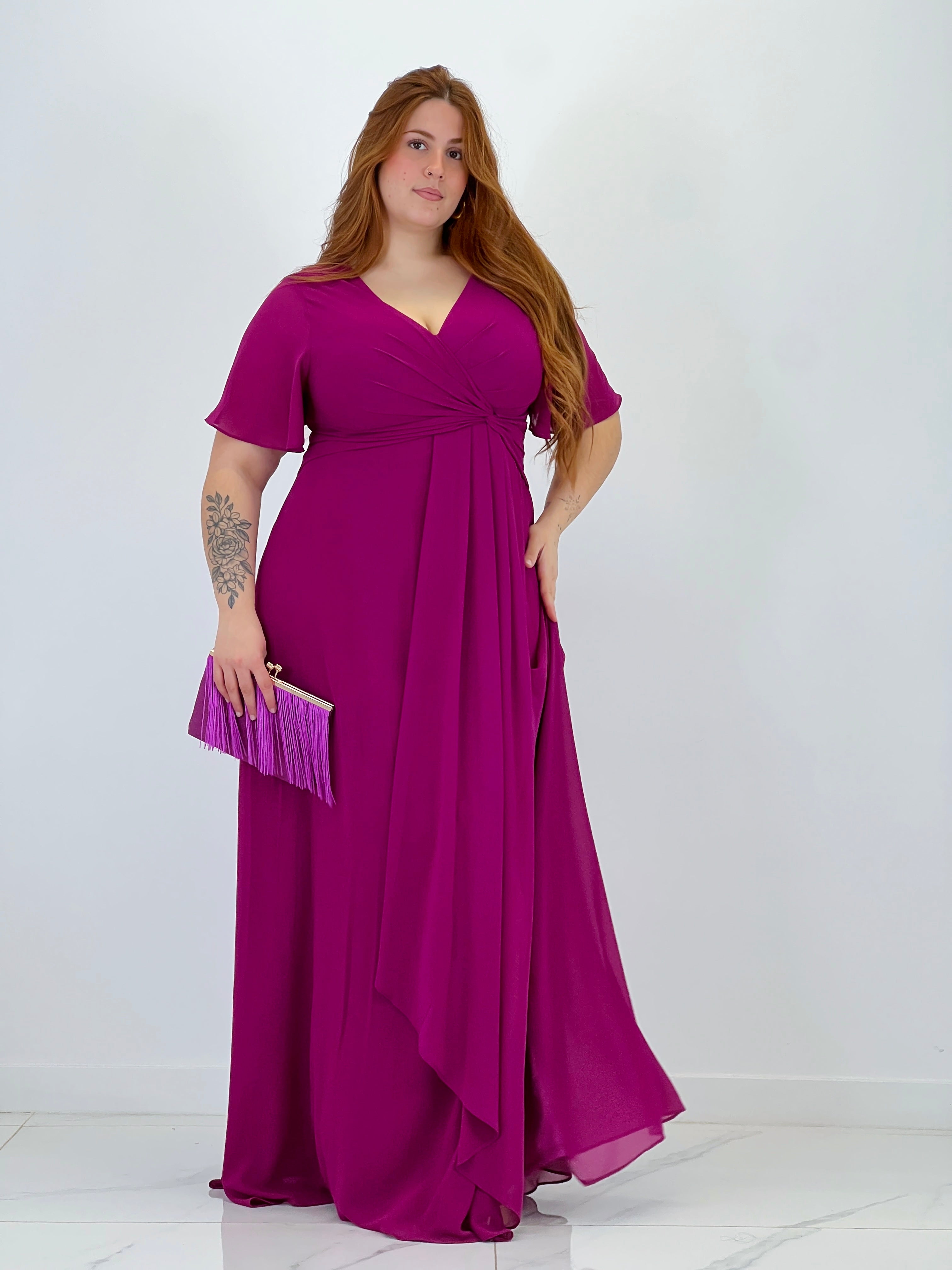 Vestido con manga Donna - Zebra&Maduixa®