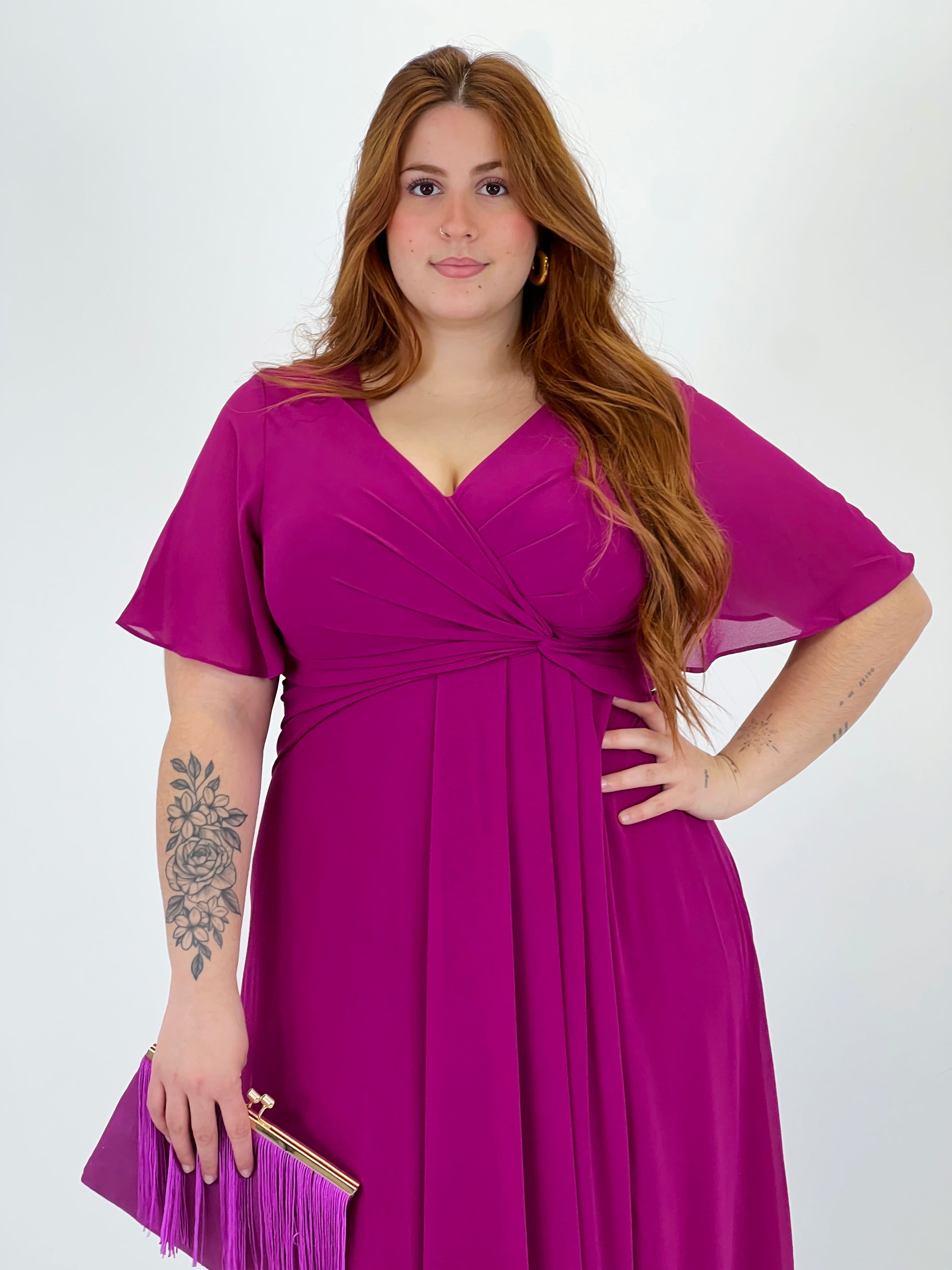 Vestido con manga Donna - Zebra&Maduixa®