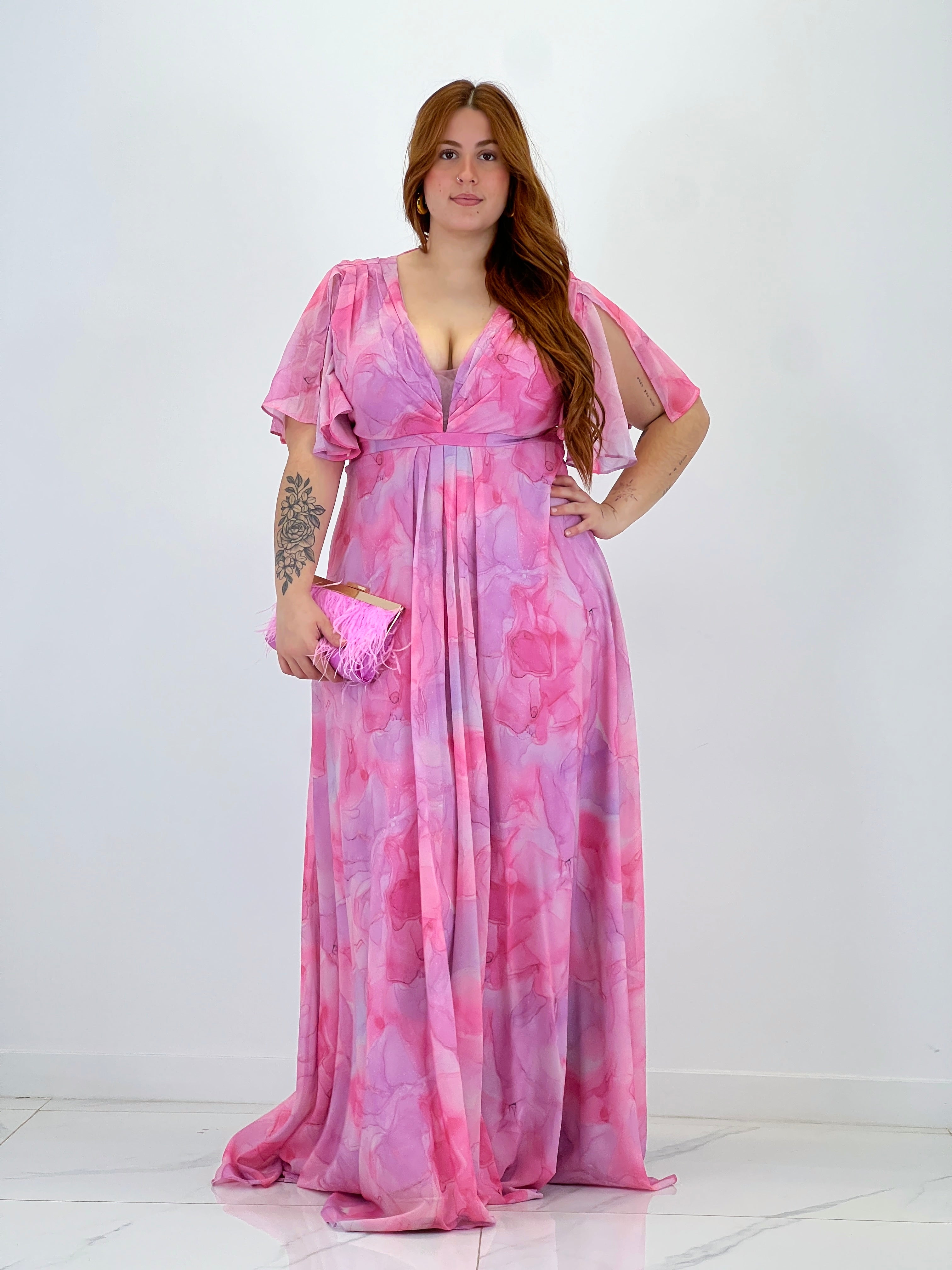 Vestido estampado Irune - Zebra&Maduixa®