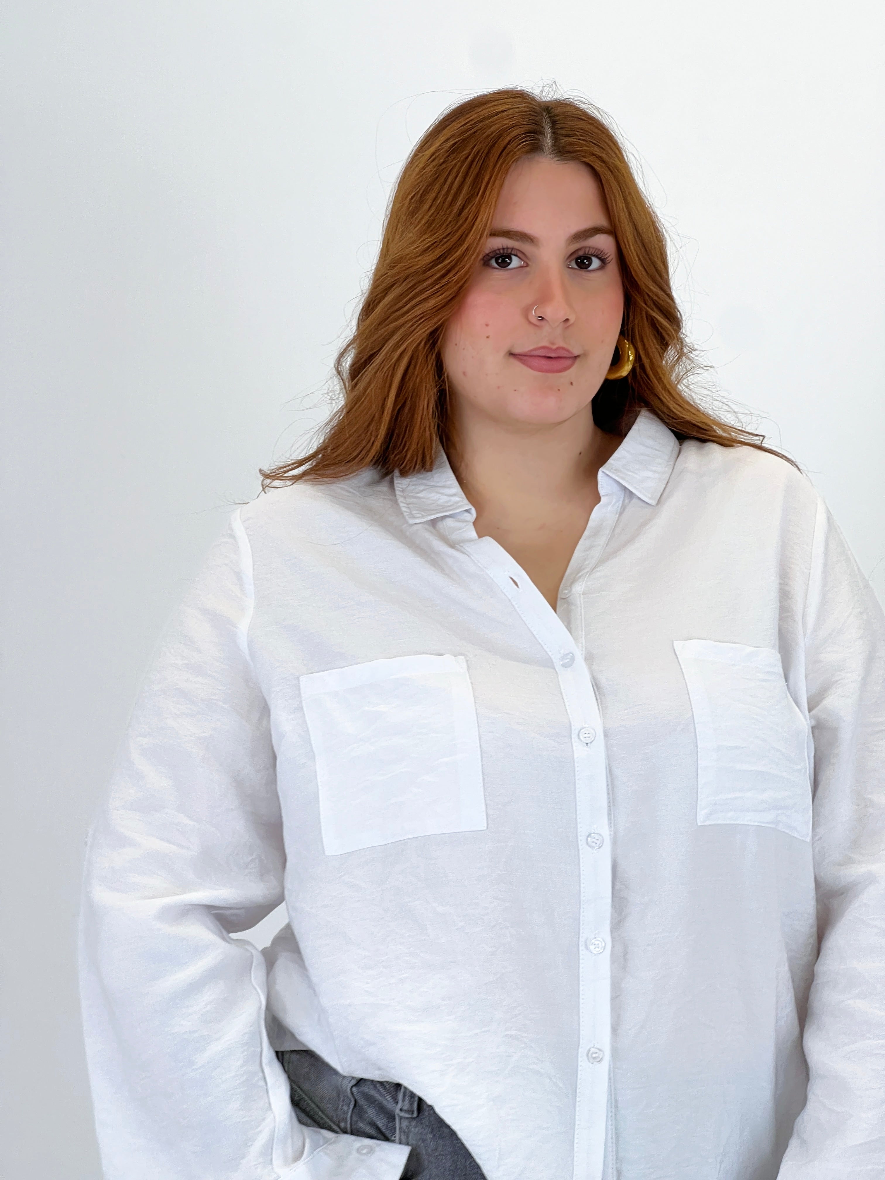 Jeans rectos tiro alto plus size - Zebra&Maduixa®
