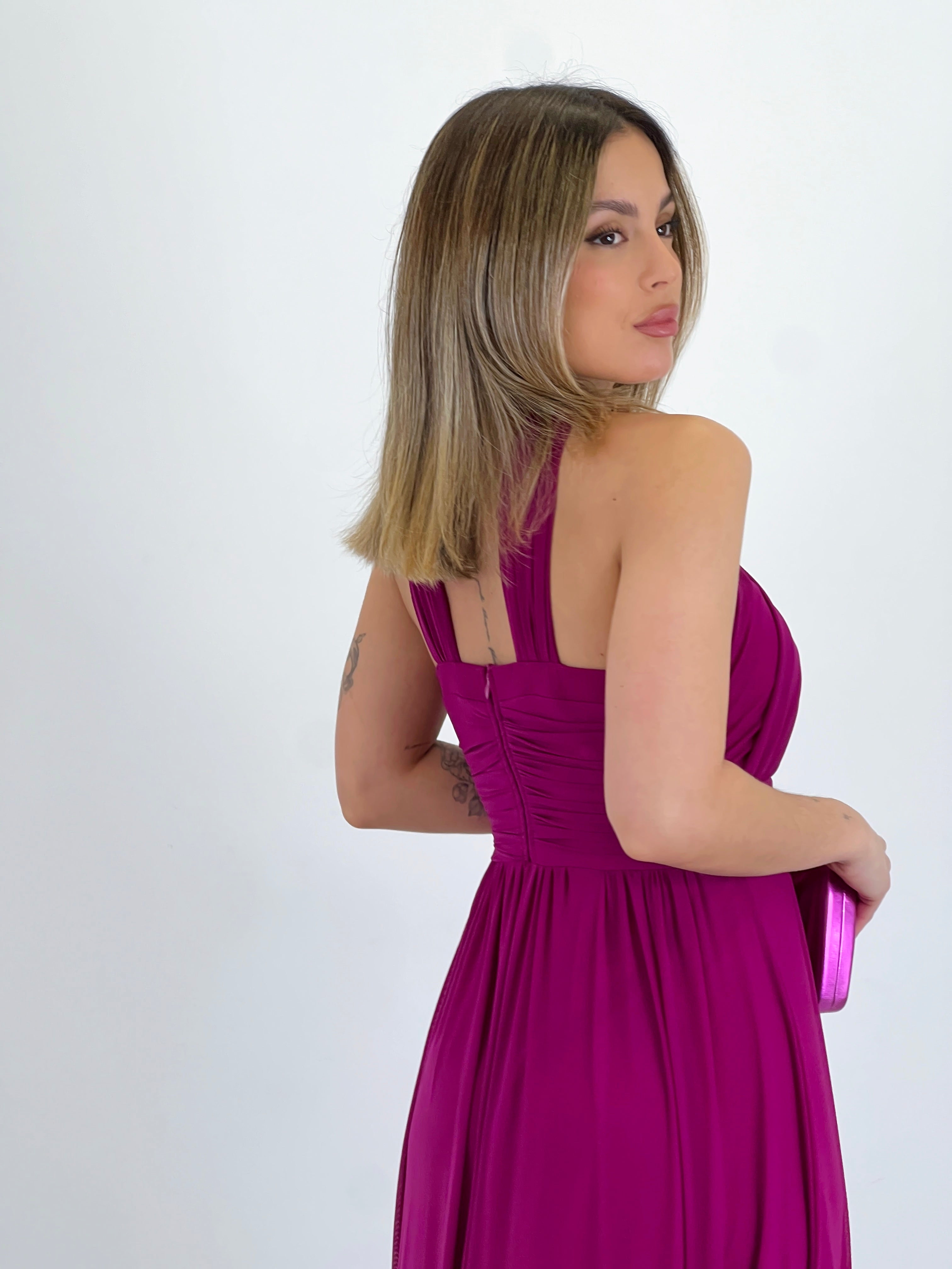 Vestido escote griego Amalia - Zebra&Maduixa®