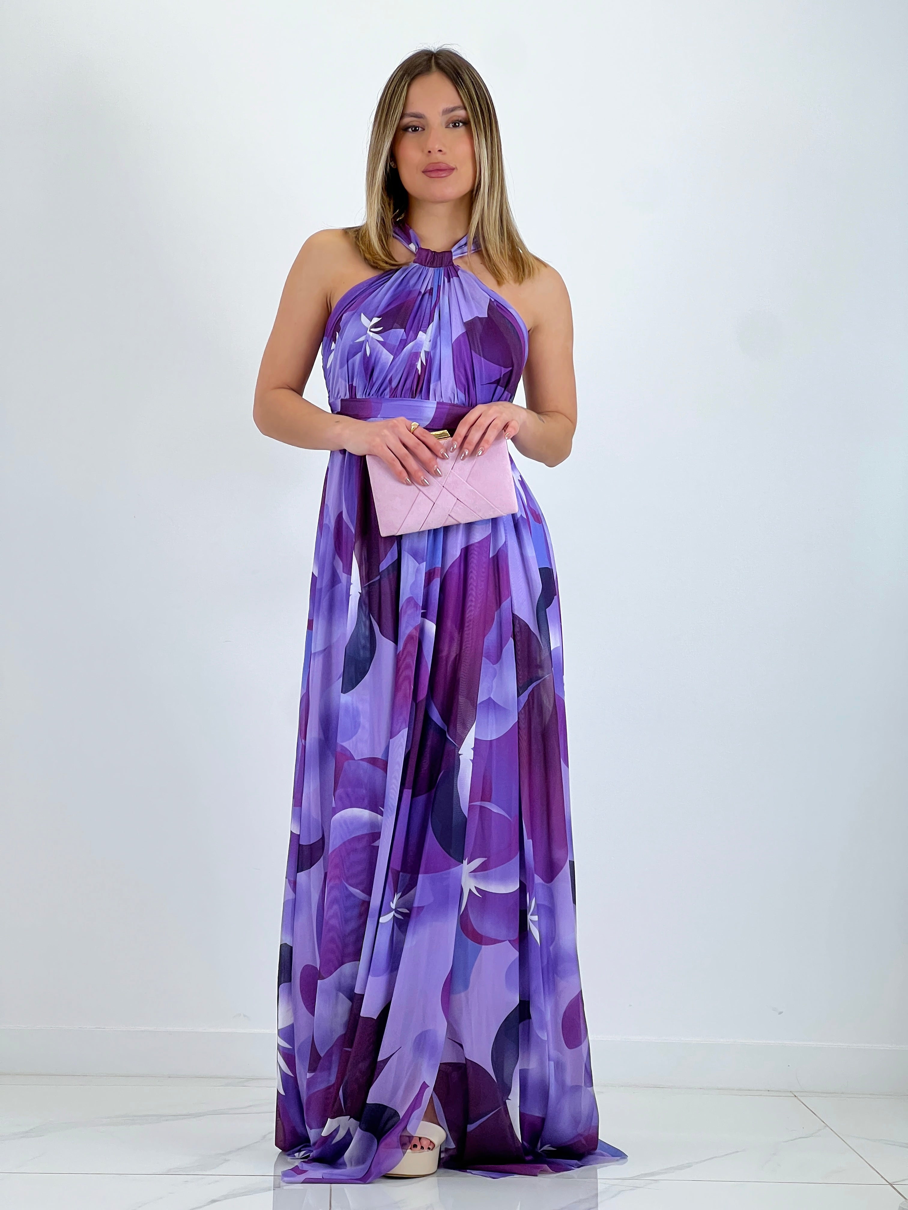 Vestido estampado Danae - Zebra&Maduixa®