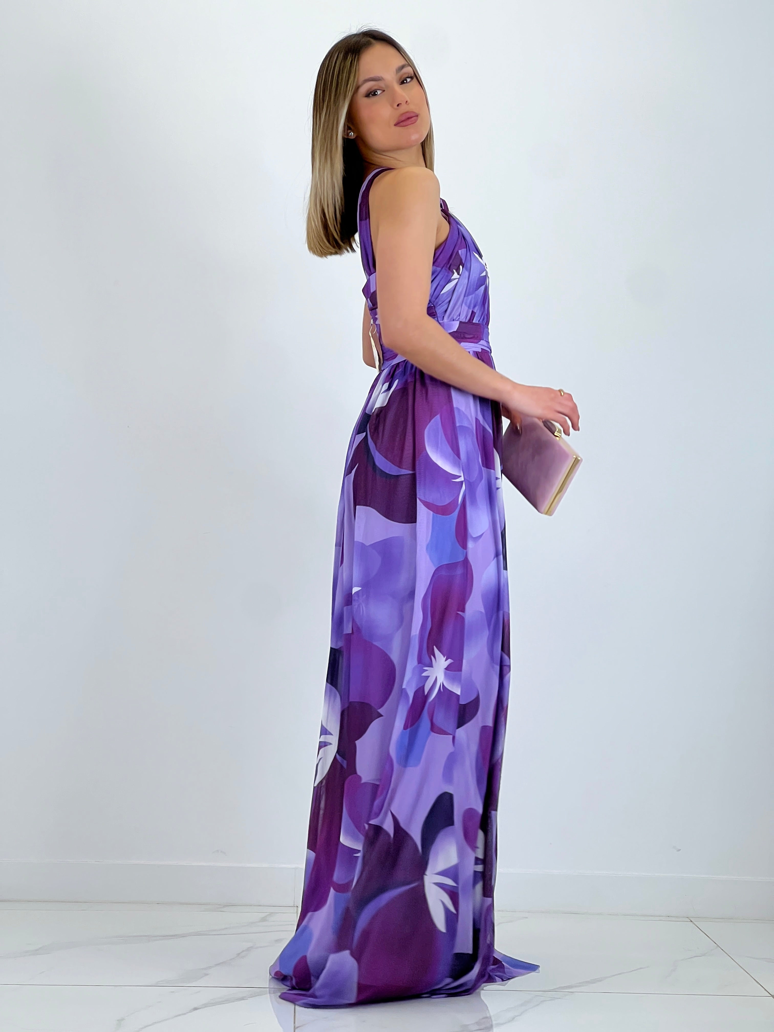 Vestido estampado Danae - Zebra&Maduixa®