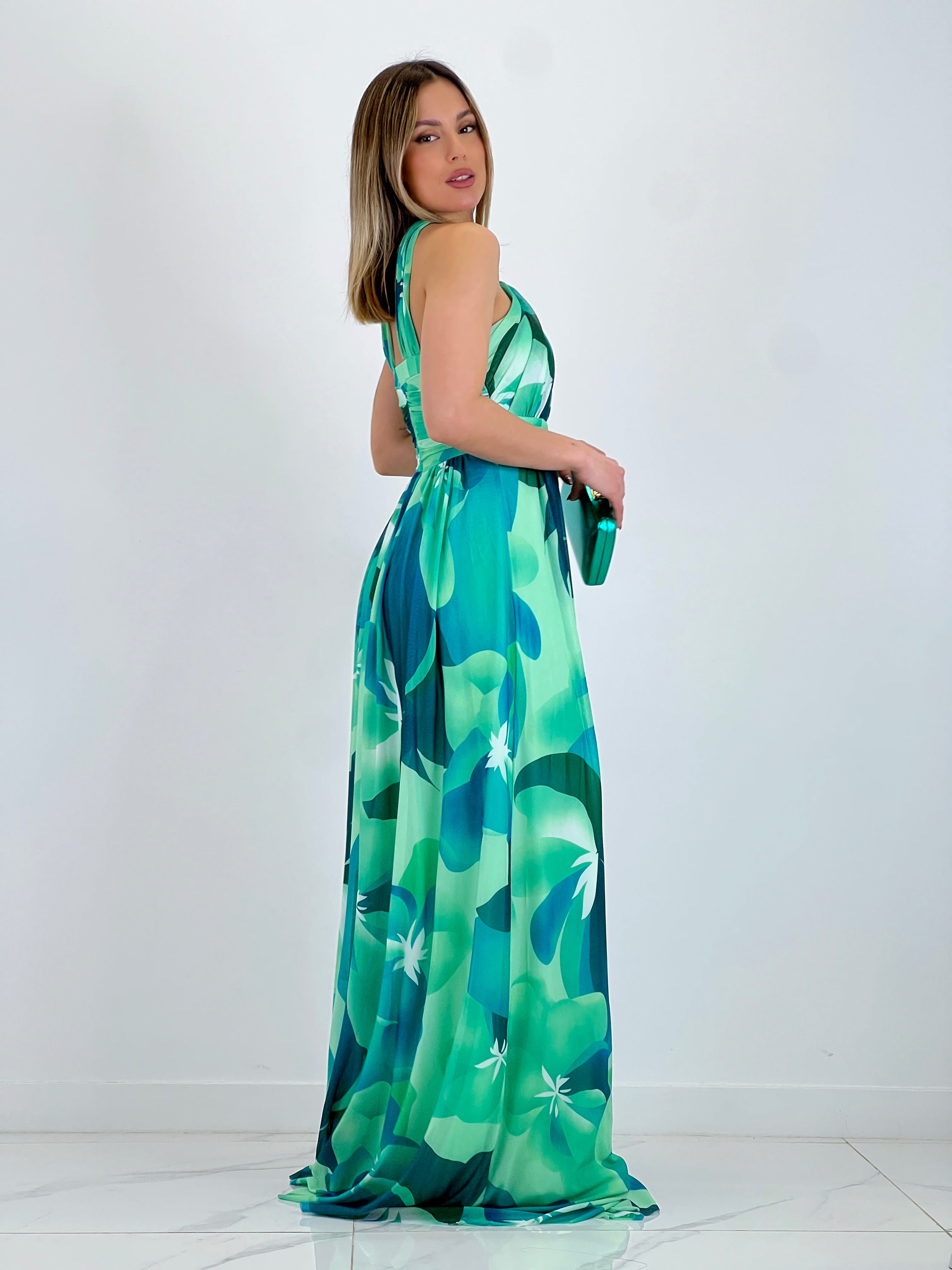 Vestido estampado Danae - Zebra&Maduixa®