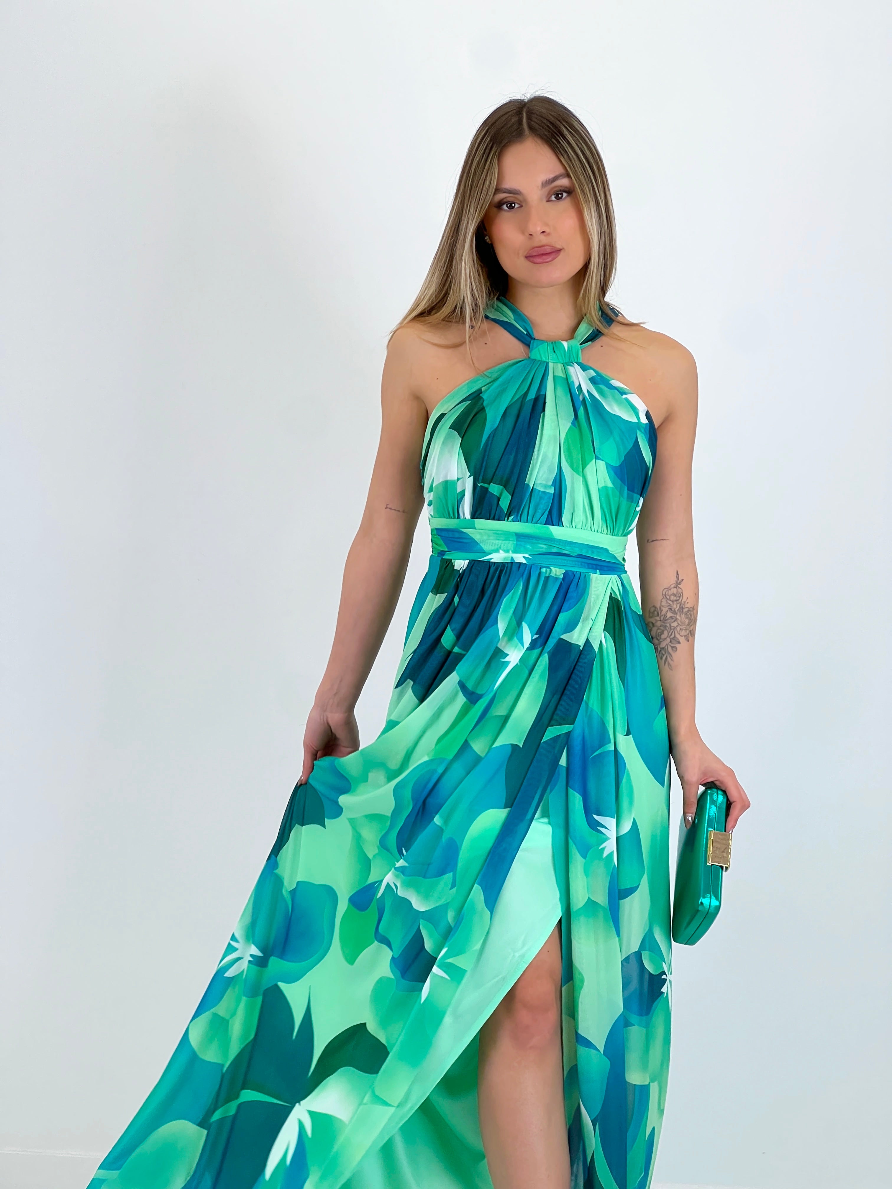 Vestido estampado Danae - Zebra&Maduixa®