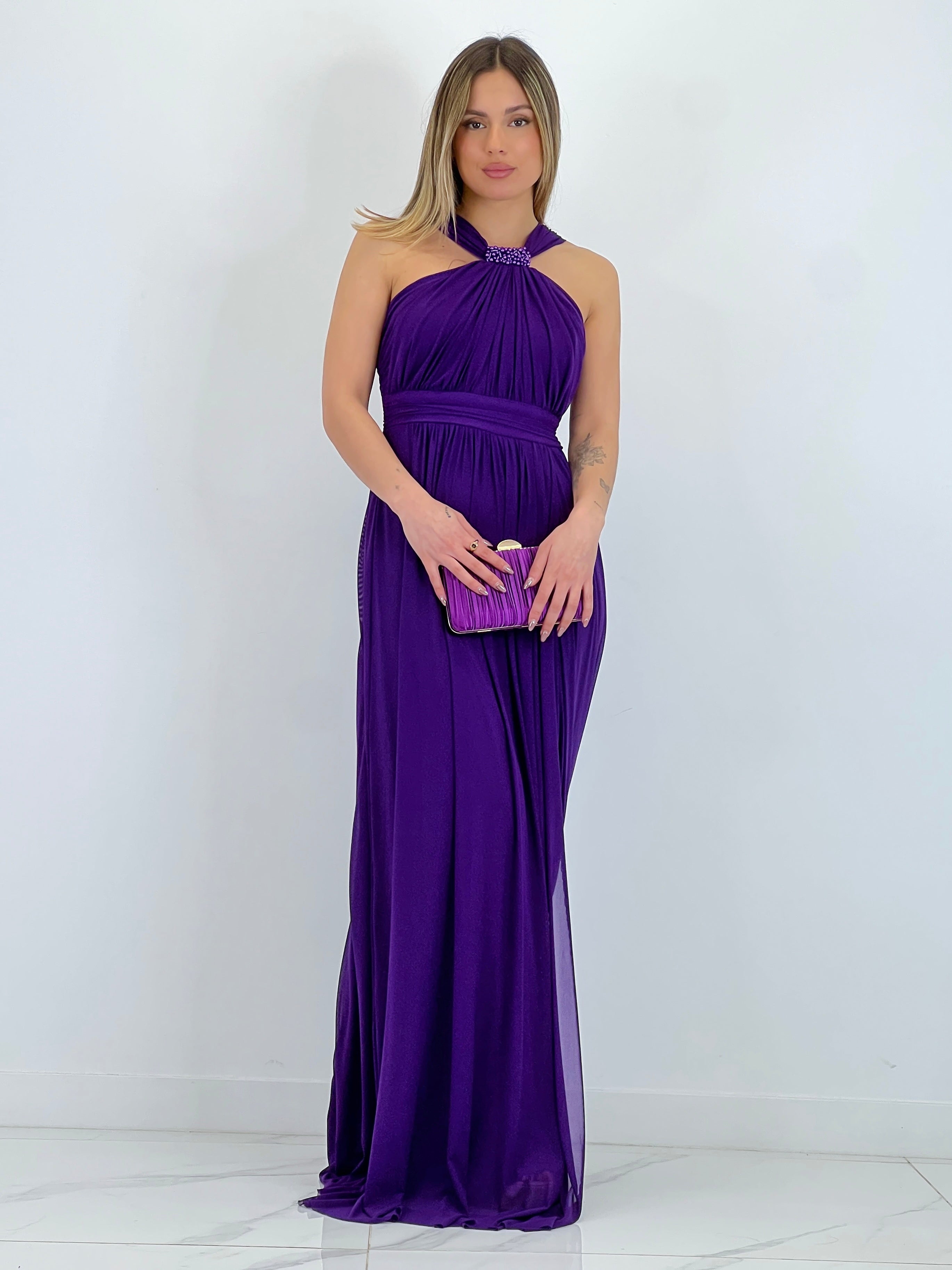 Vestido escote griego Amalia - Zebra&Maduixa®
