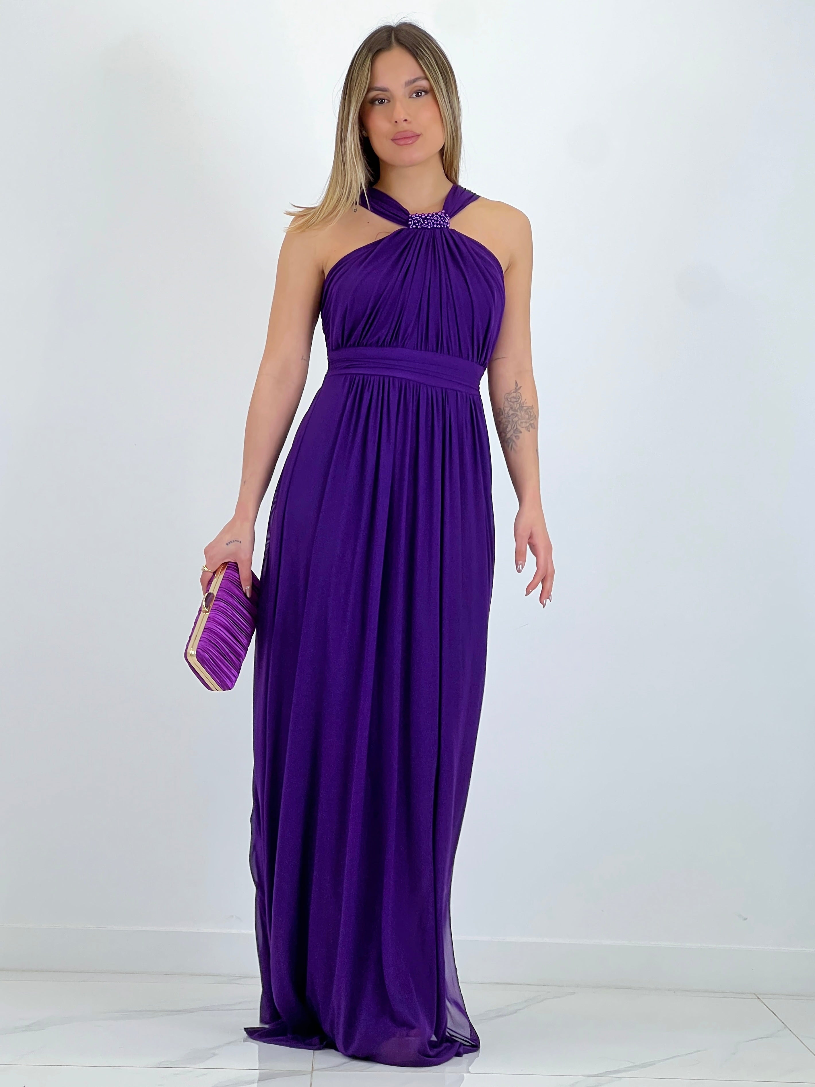 Vestido escote griego Amalia - Zebra&Maduixa®