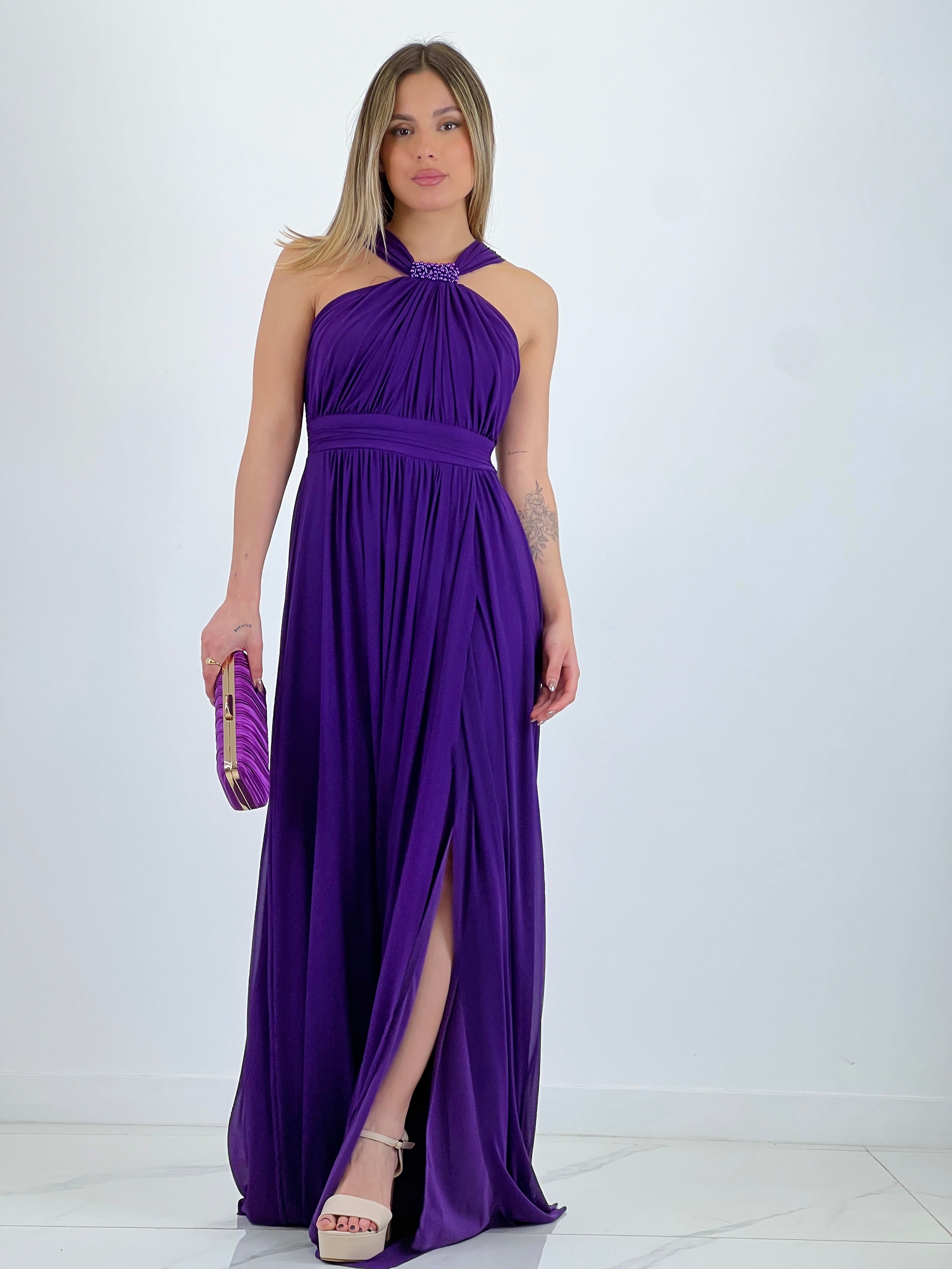 Vestido escote griego Amalia - Zebra&Maduixa®