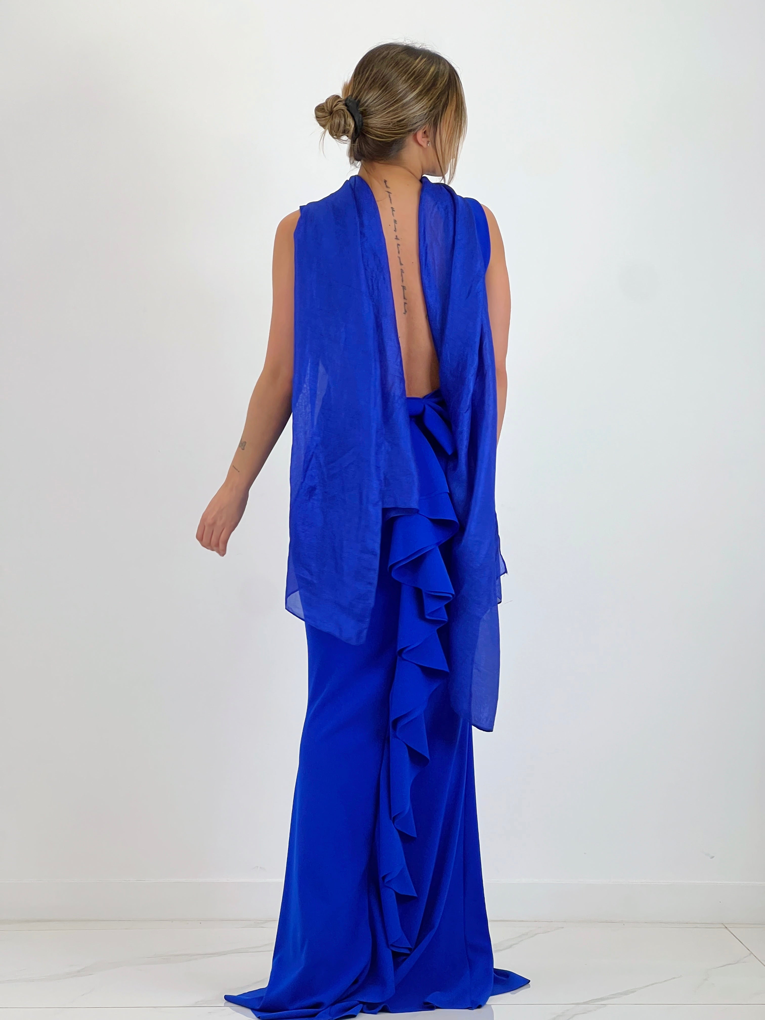 Satin scarf