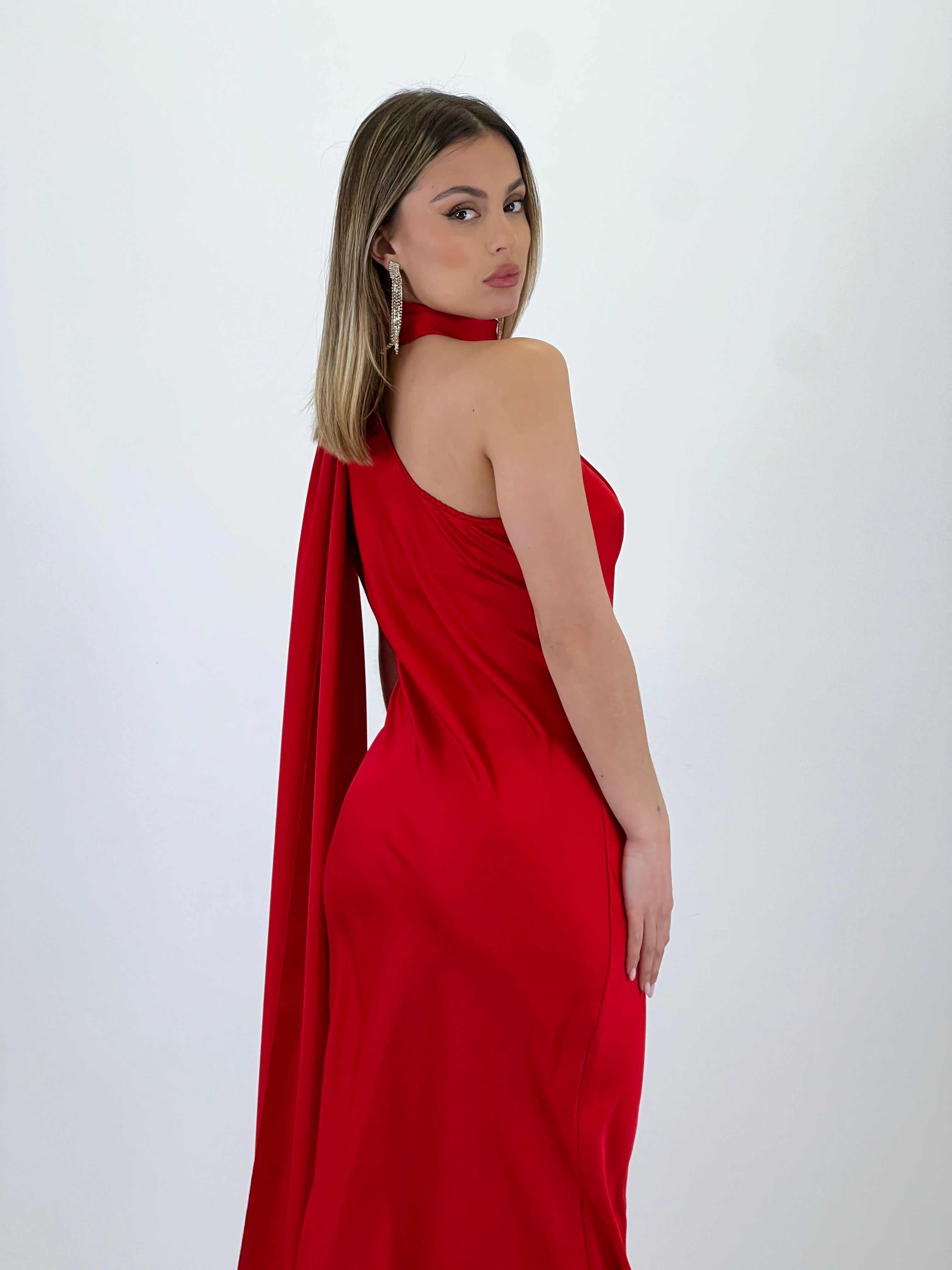 Vestido raso choker Priscila - Zebra&Maduixa®
