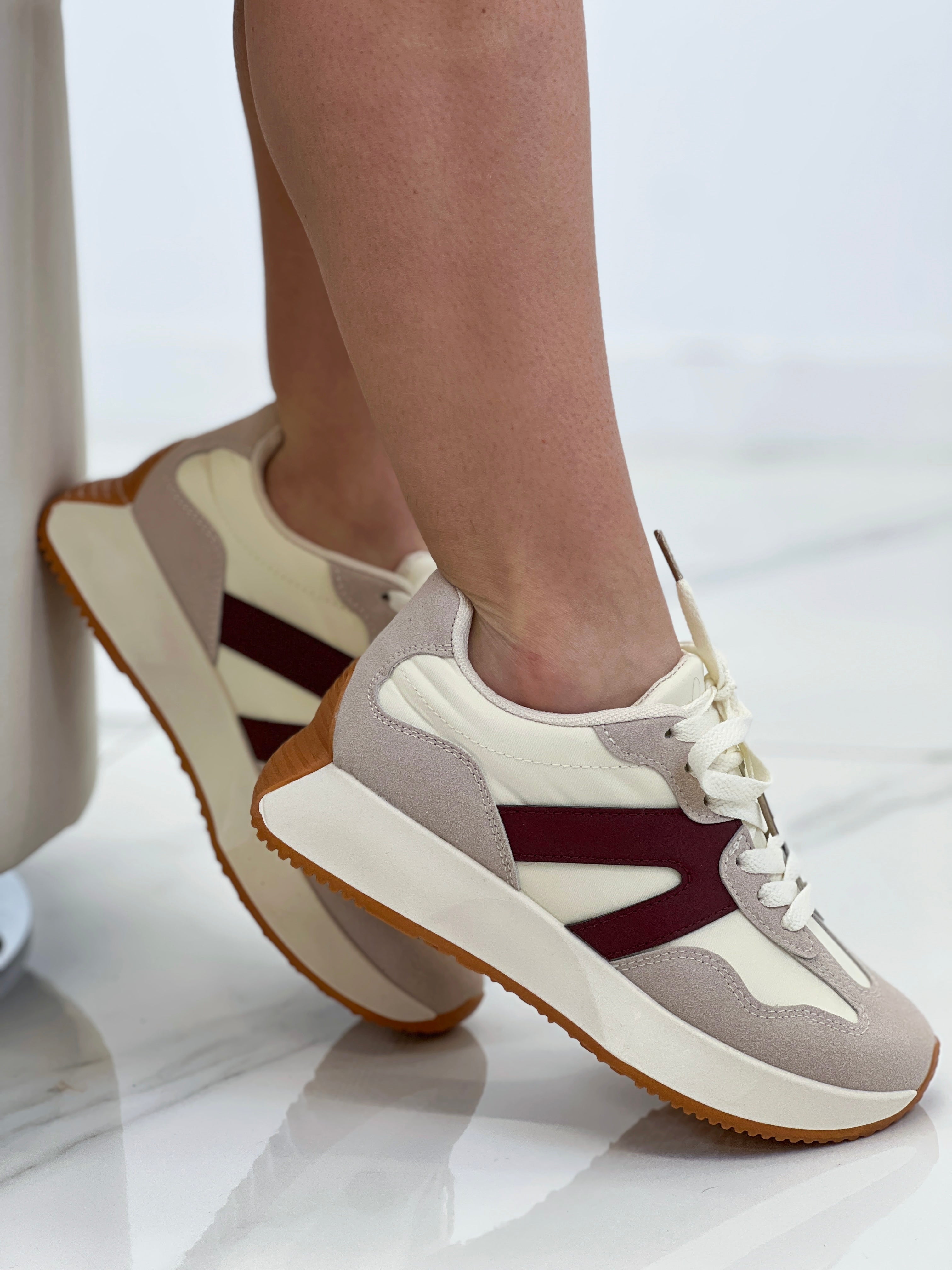 Zapatillas combinada colores - Zebra&Maduixa®