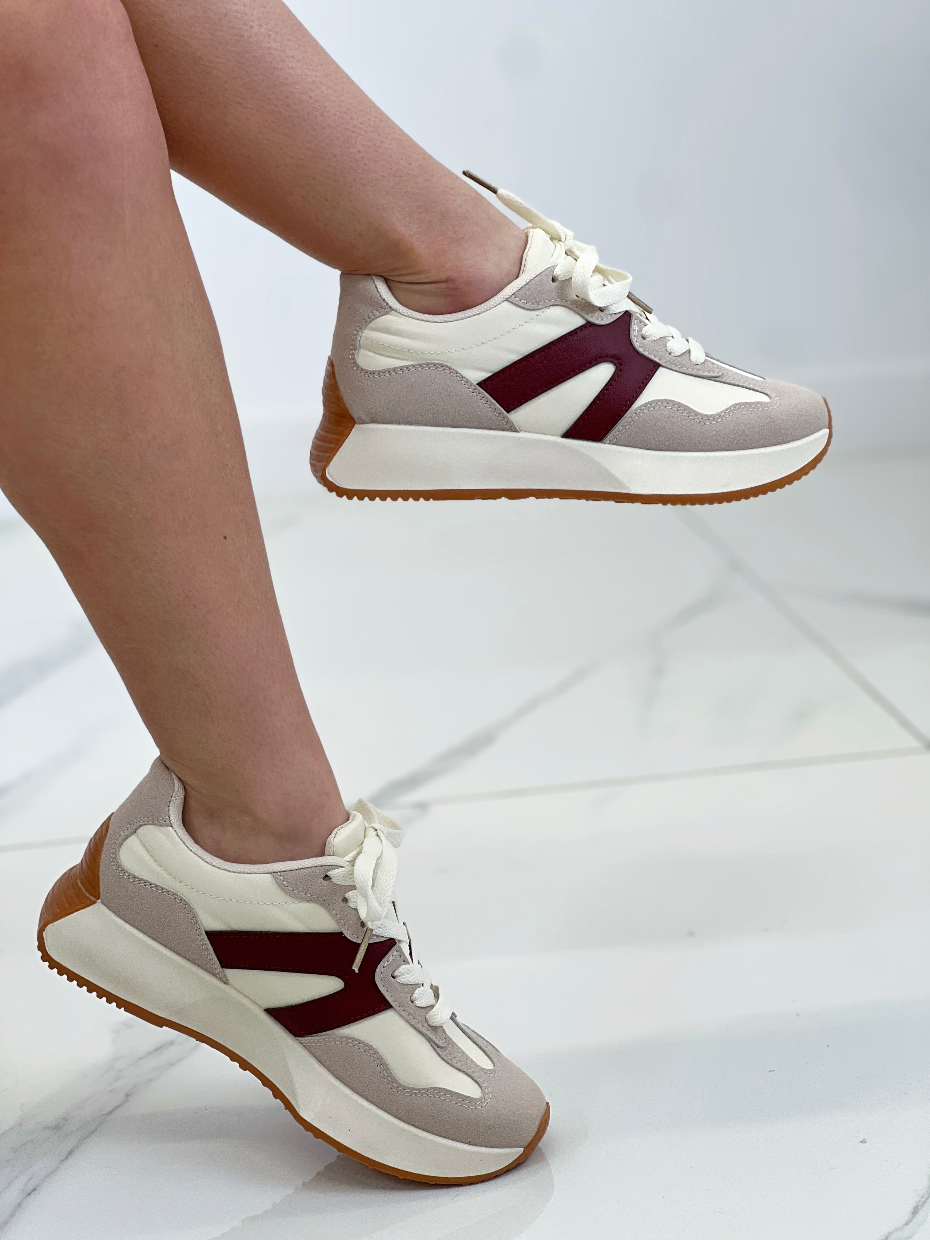 Zapatillas combinada colores - Zebra&Maduixa®
