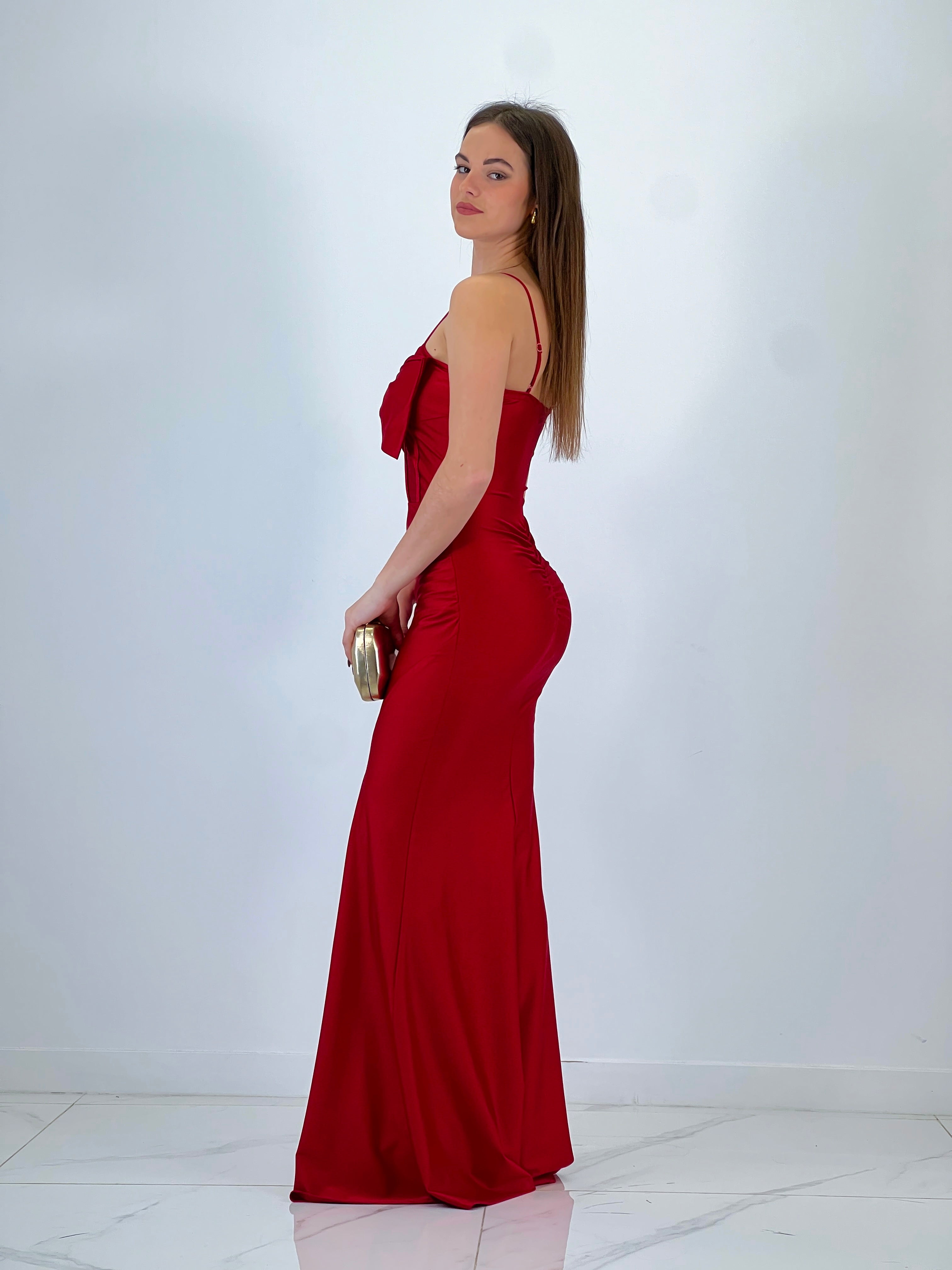 Vestido escote lazo Olimpia - Zebra&Maduixa®