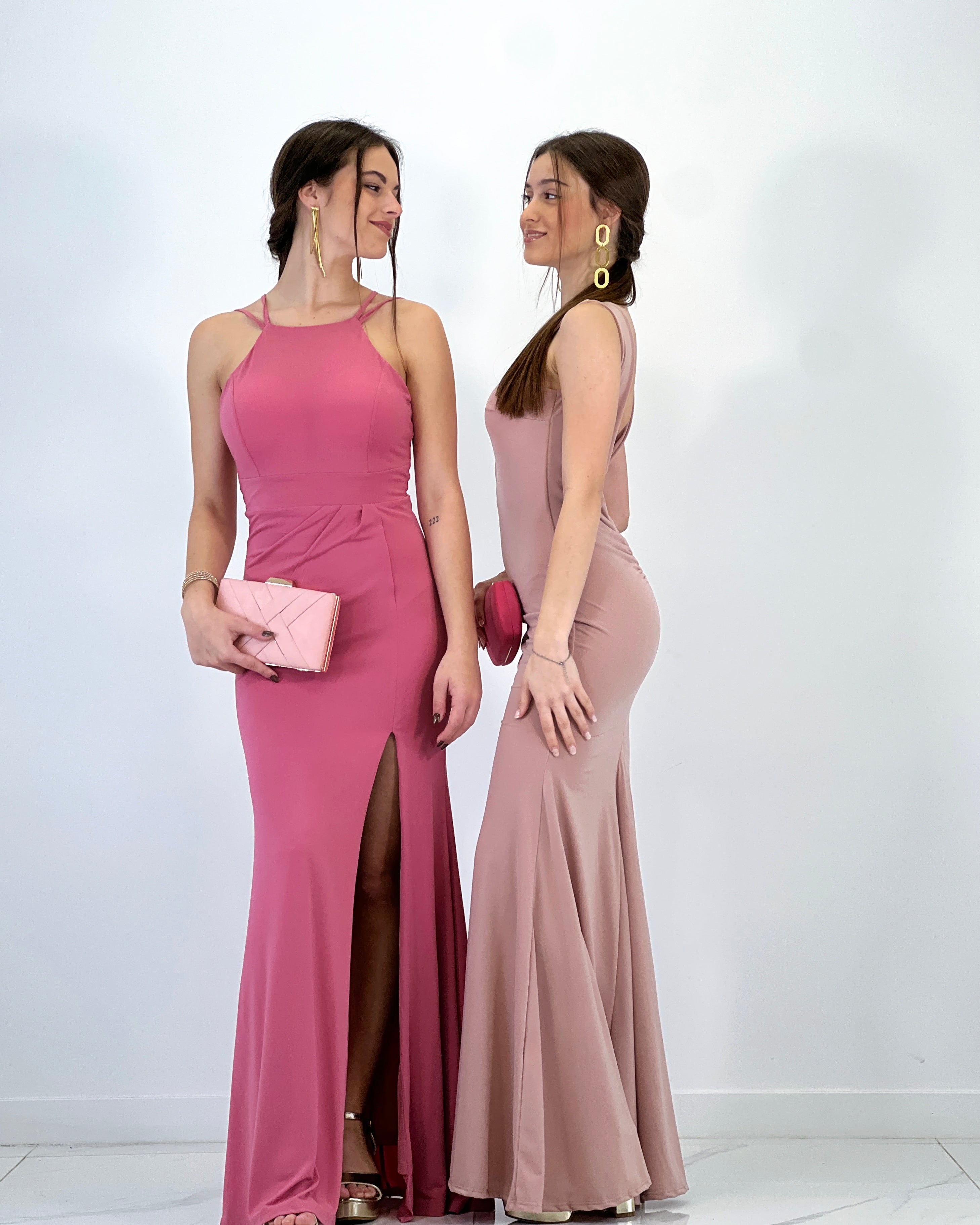 Robe dos nu de cérémonie Dionisia