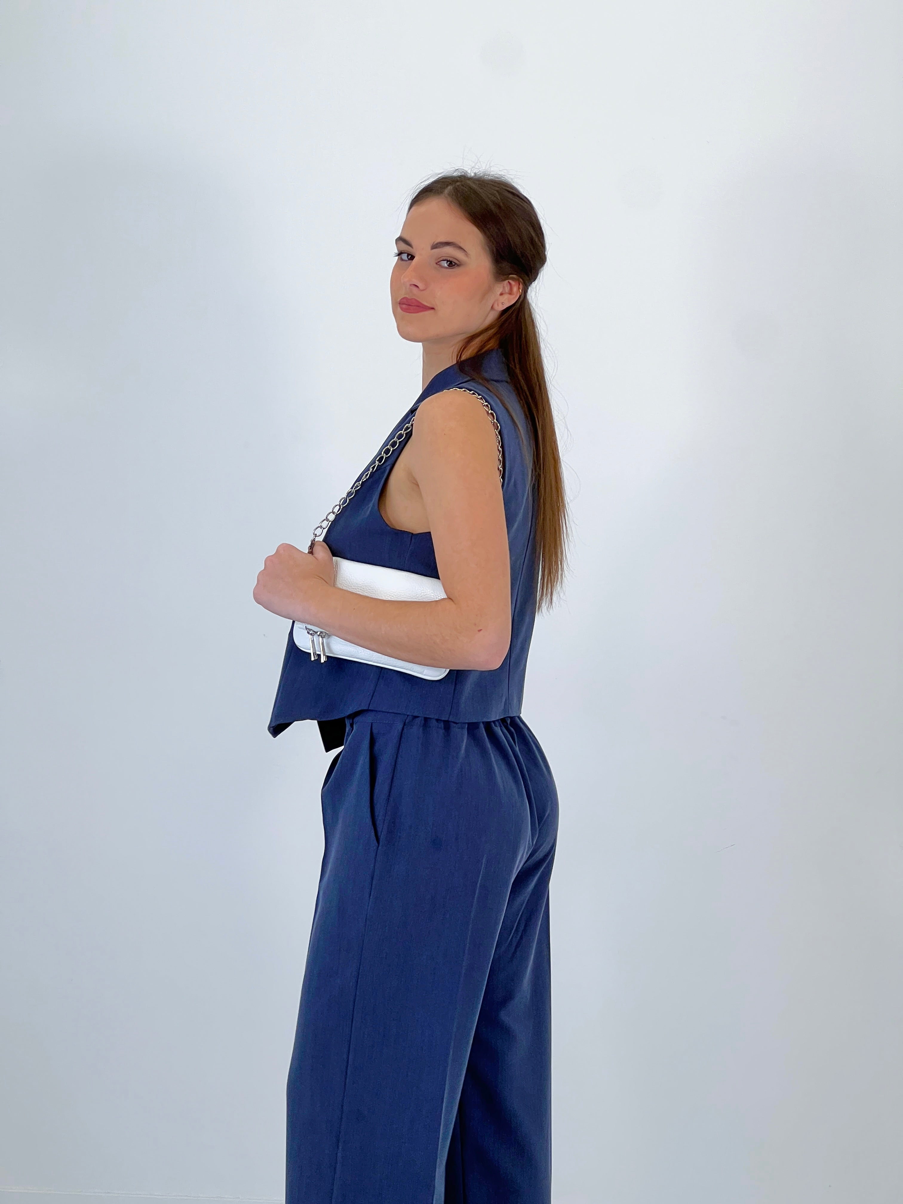 Conjunto pantalón y chaleco Paris - Zebra&Maduixa®