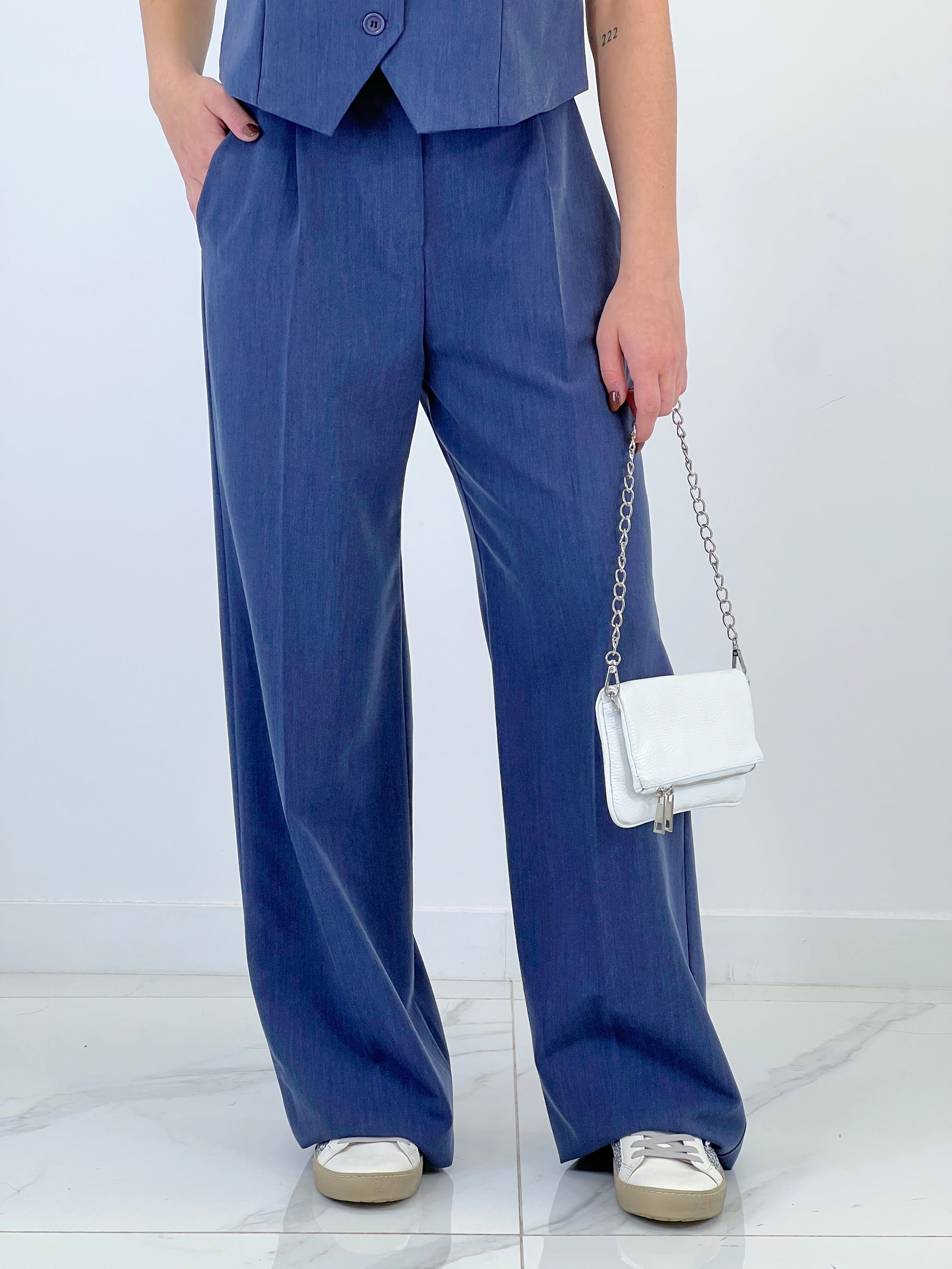 Conjunto pantalón y chaleco Paris - Zebra&Maduixa®