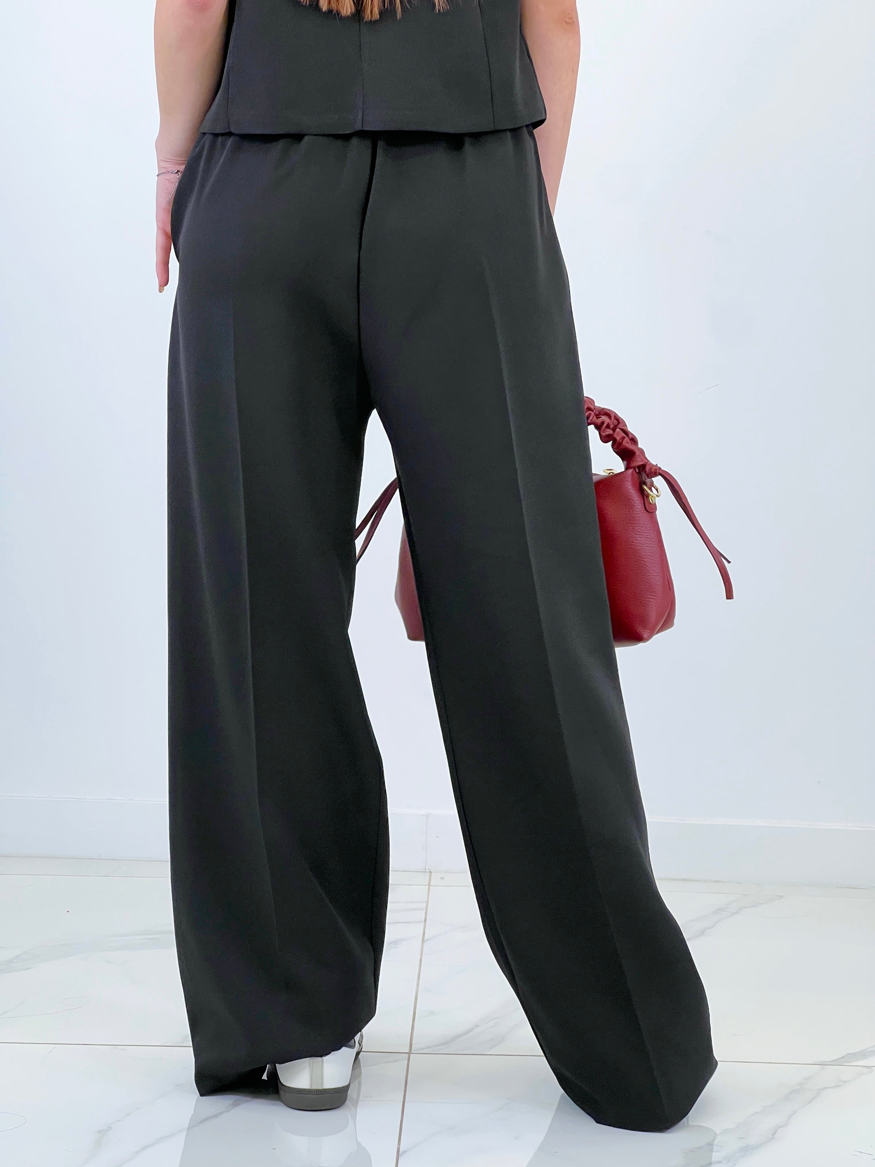 Conjunto pantalón y chaleco Paris - Zebra&Maduixa®