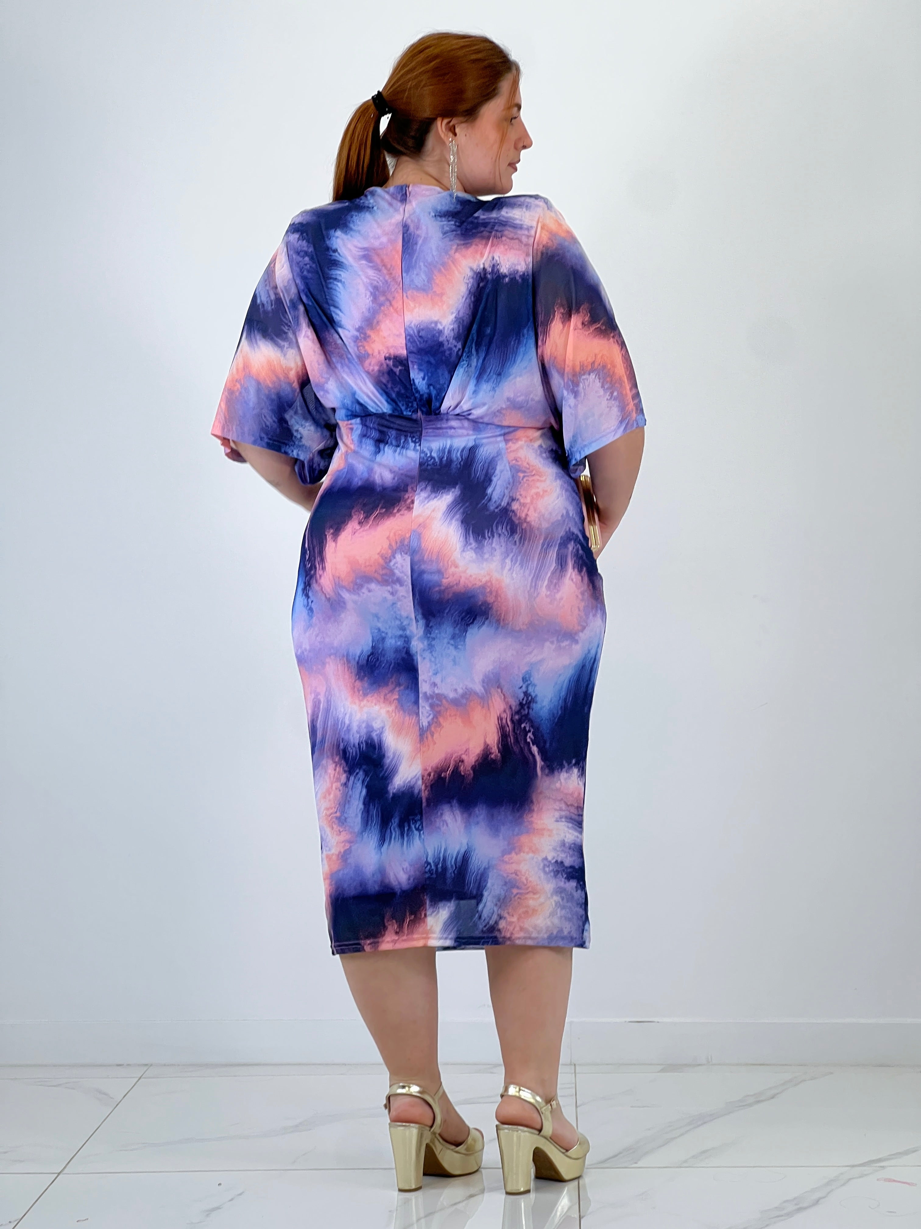 Gabriela printed midi dress