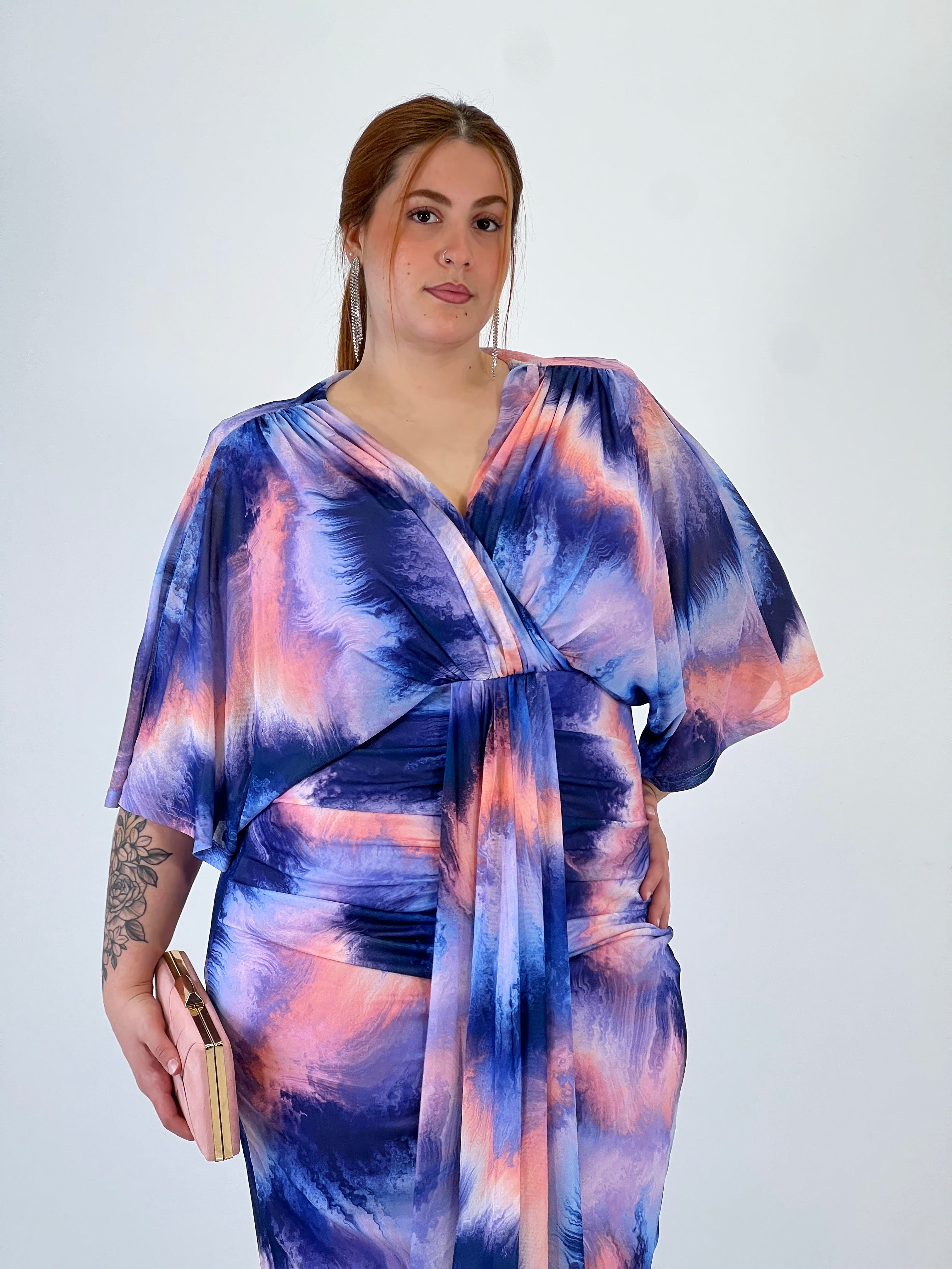 Gabriela printed midi dress