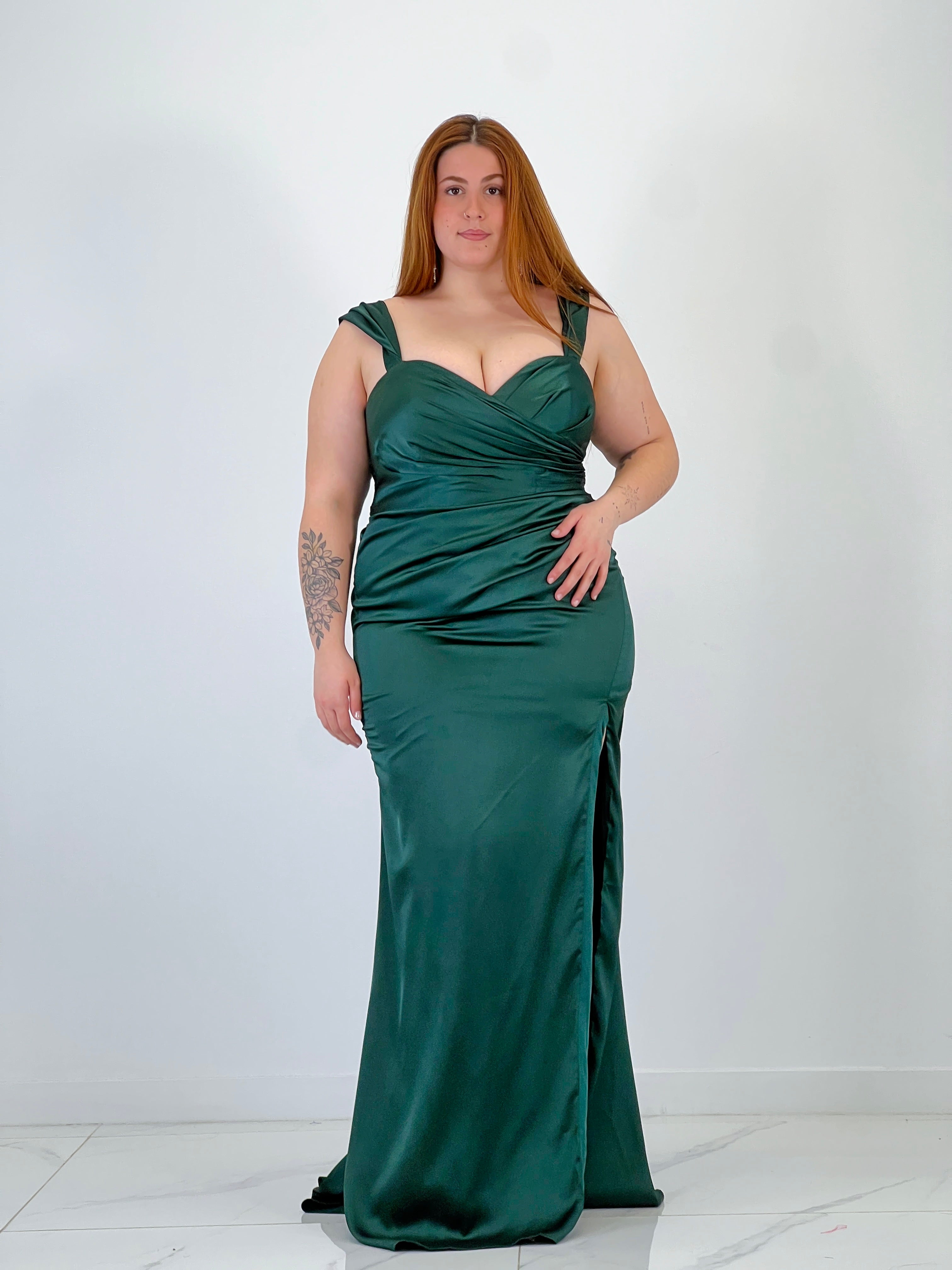 Matilde strapless dress